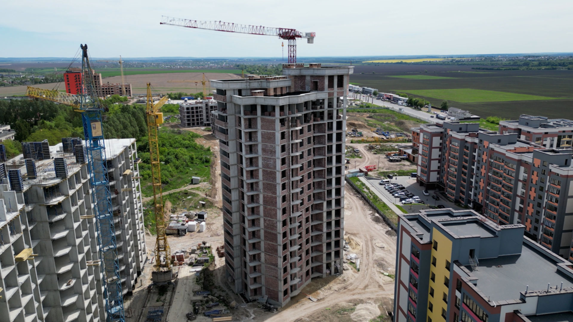 ЖК Варшавский микрорайон, 7 очередь ход строительства фото 699173