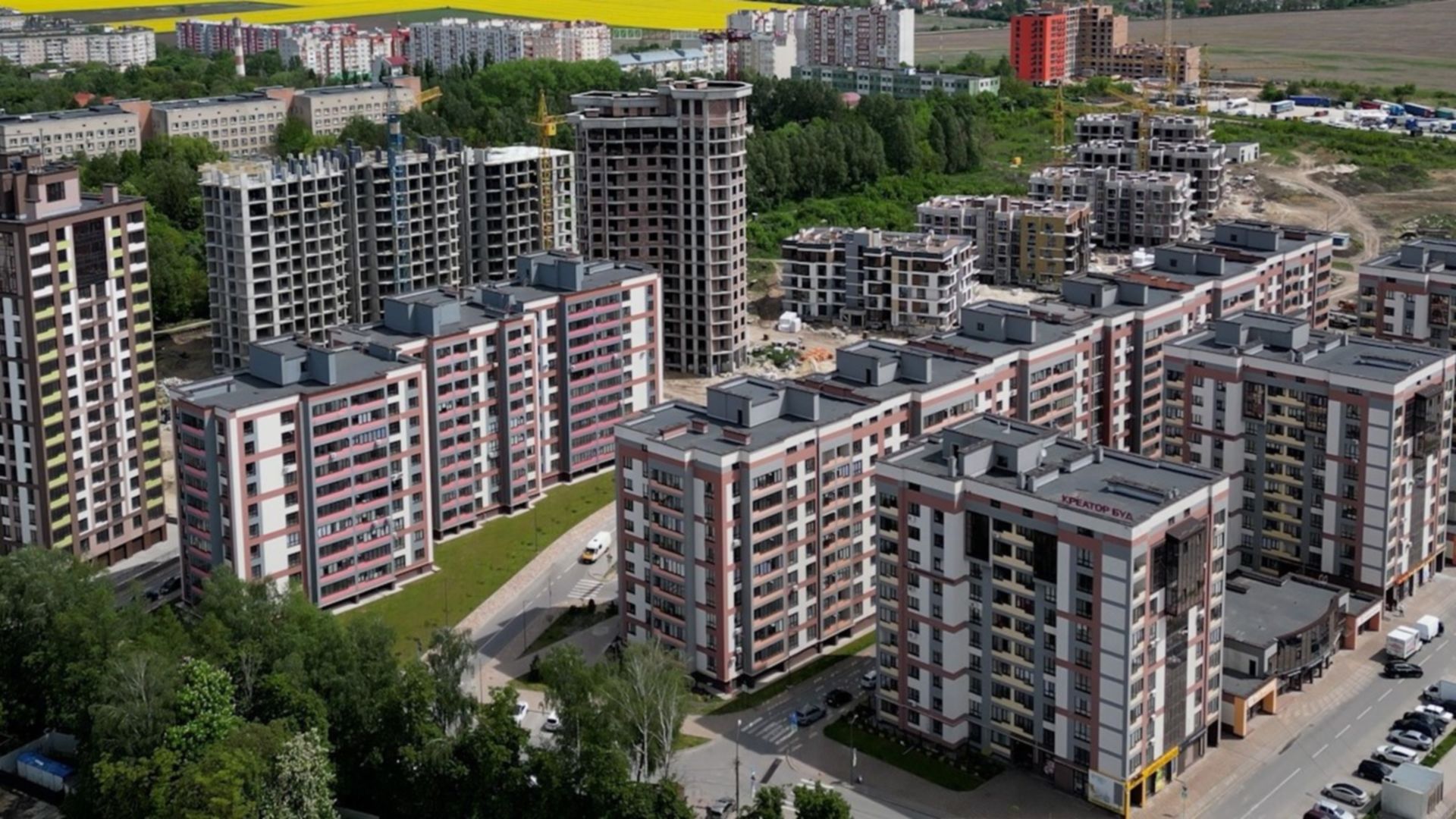 ЖК Варшавський мікрорайон, 8 черга хід будівництва фото 699181