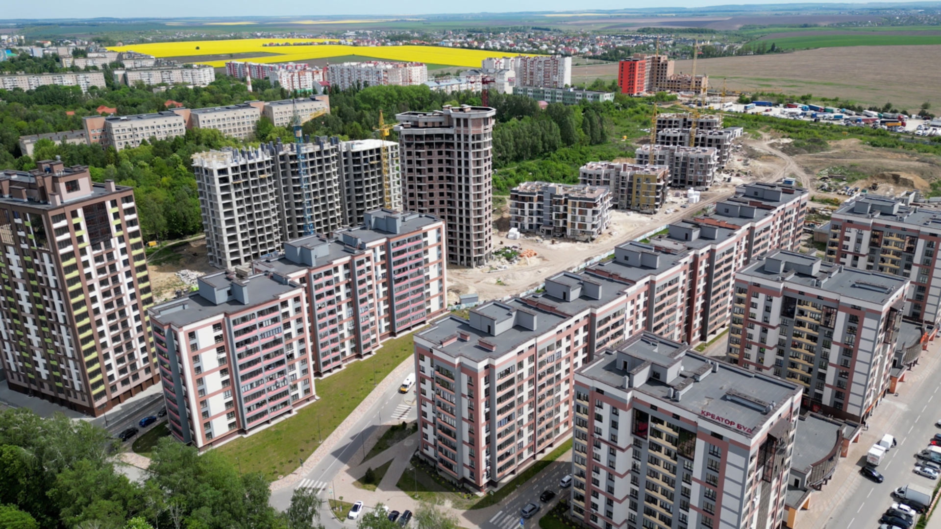ЖК Варшавський мікрорайон, 8 черга хід будівництва фото 699182