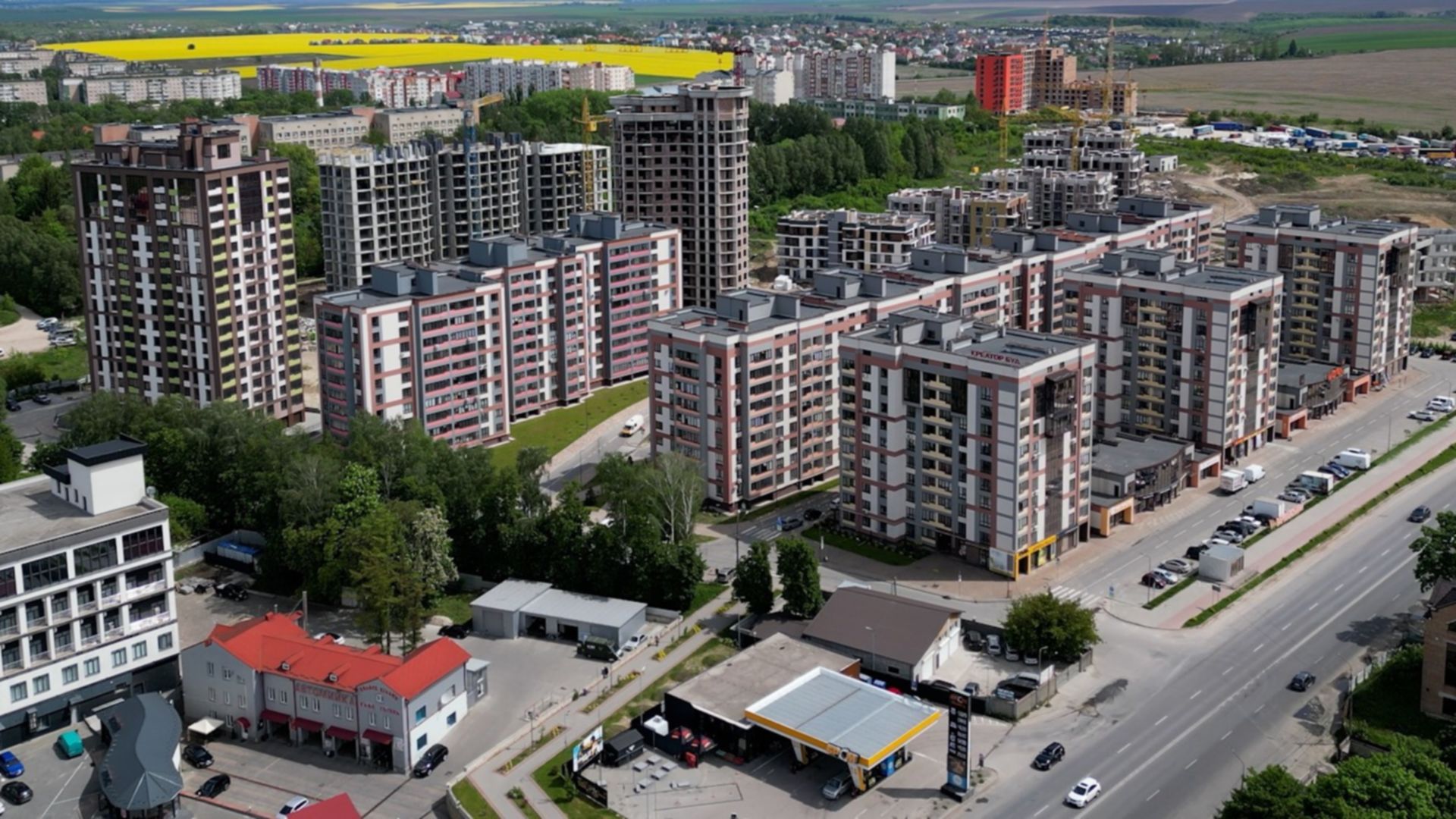ЖК Варшавський мікрорайон, 8 черга хід будівництва фото 699183