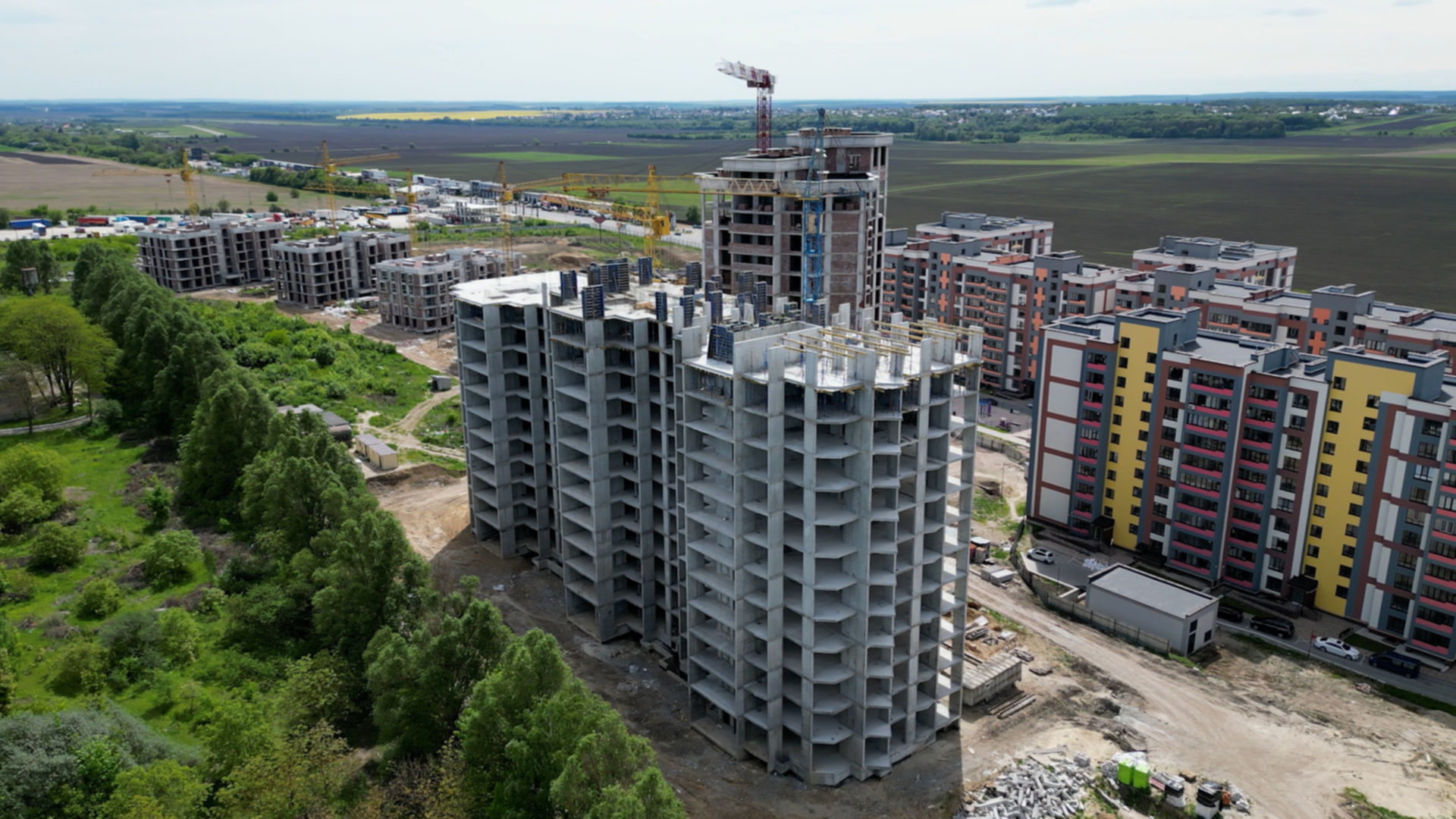 ЖК Варшавський мікрорайон, 8 черга хід будівництва фото 699184