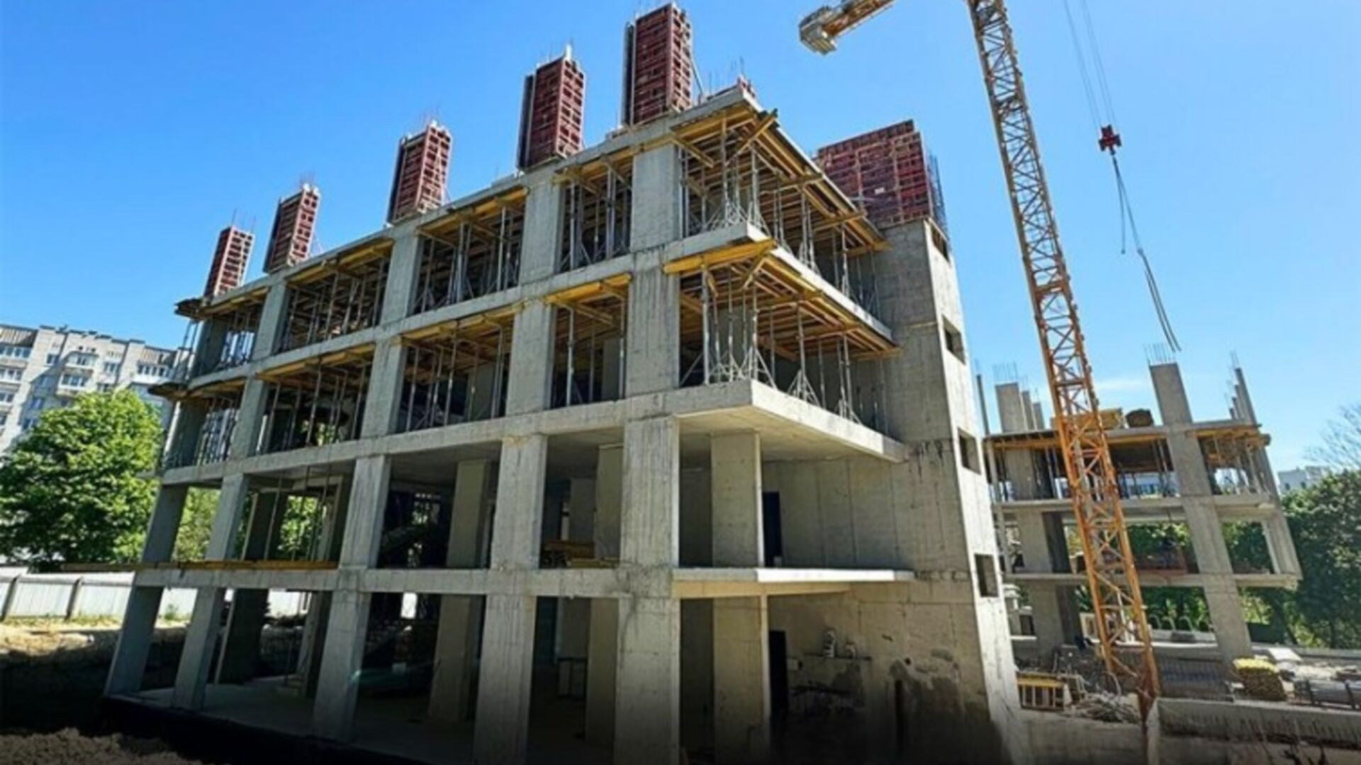 Станом на квітень 2024 року ЖК Венґлінський хід будівництва фото 701617