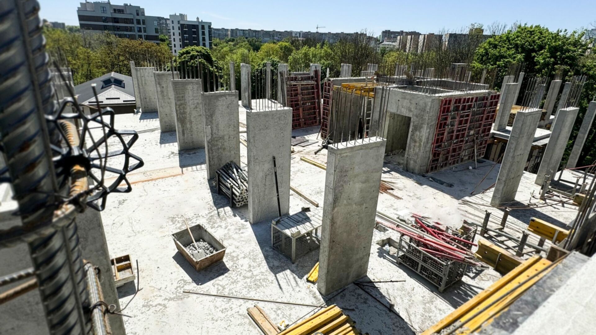 Станом на квітень 2024 року ЖК Венґлінський хід будівництва фото 701619