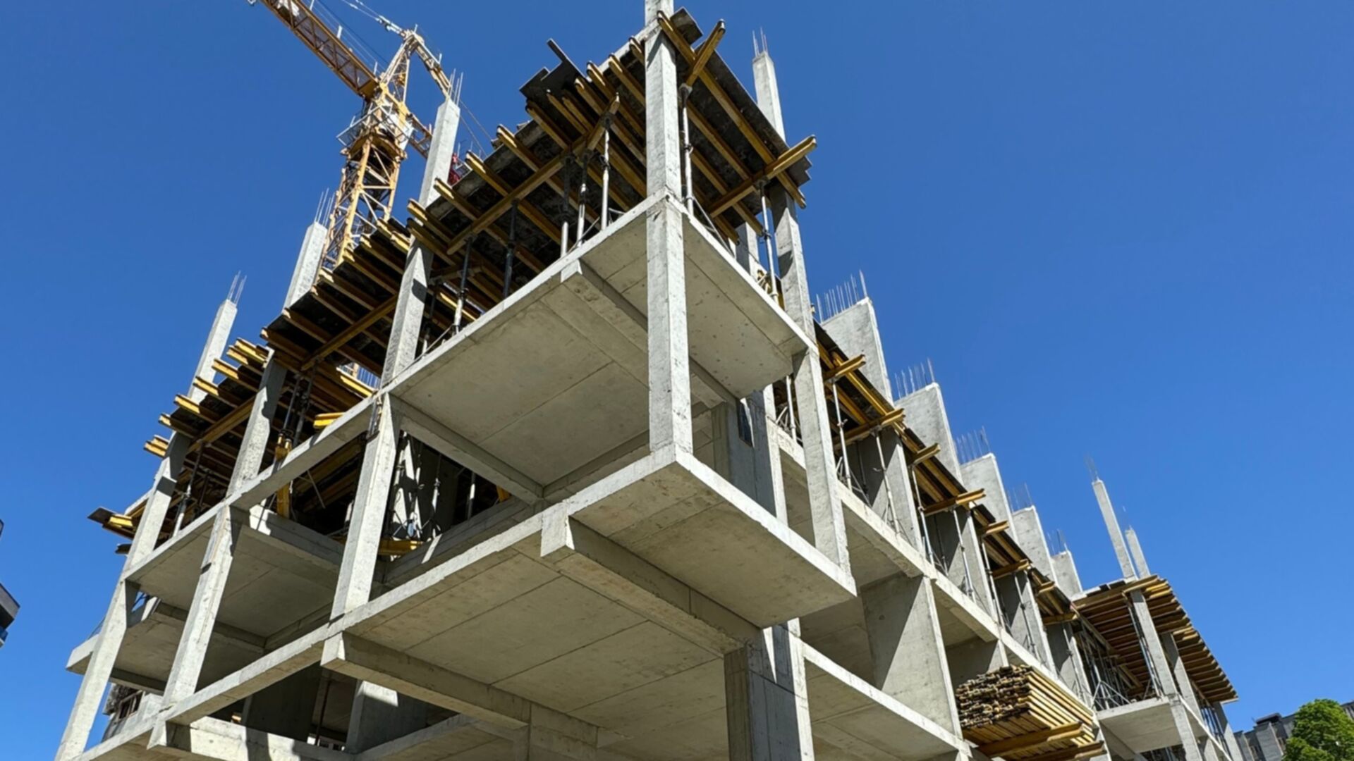 Станом на квітень 2024 року ЖК Венґлінський хід будівництва фото 701622