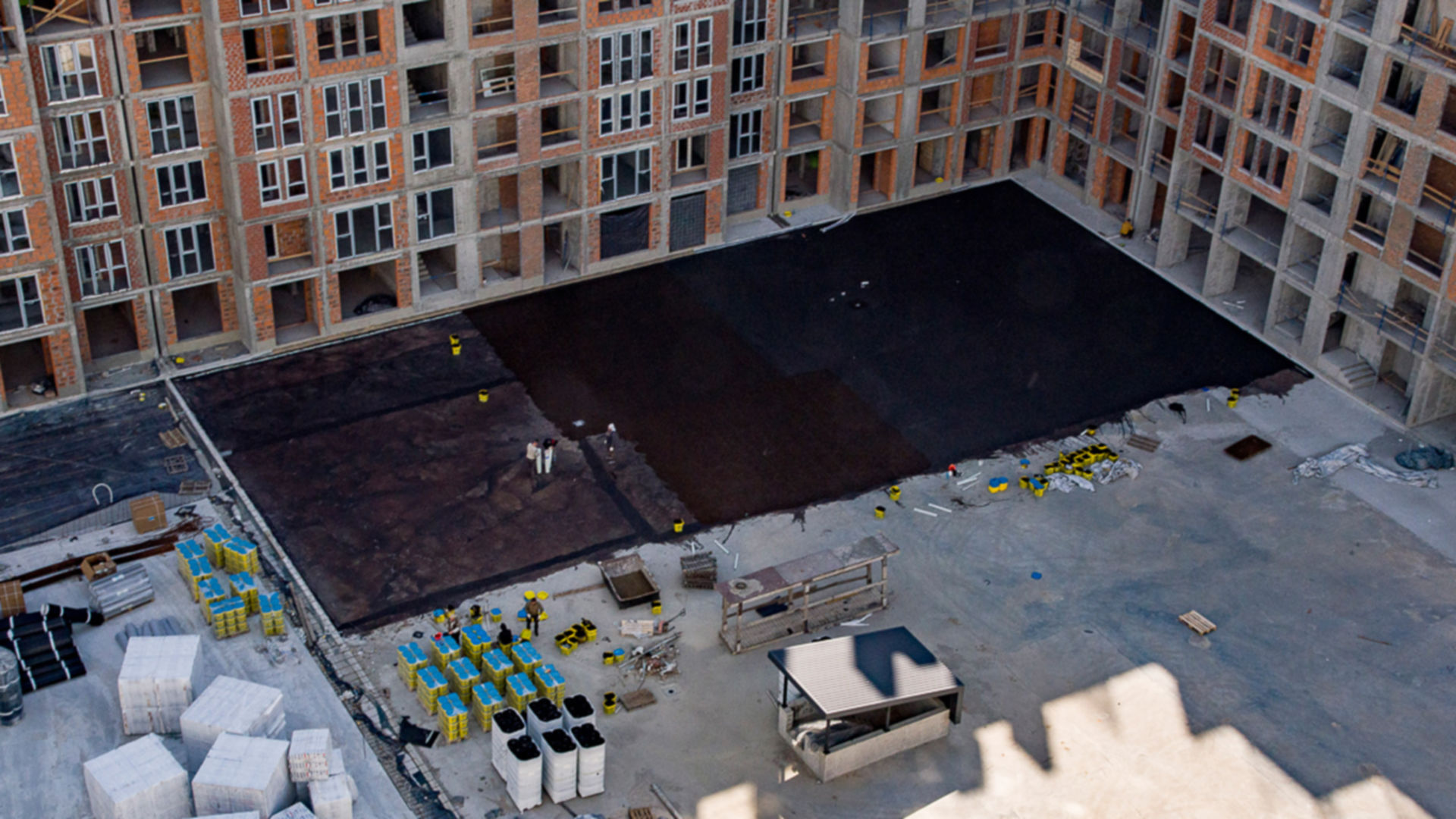 Состоянием на апрель 2024 года ЖК Sky Avenue ход строительства фото 702123