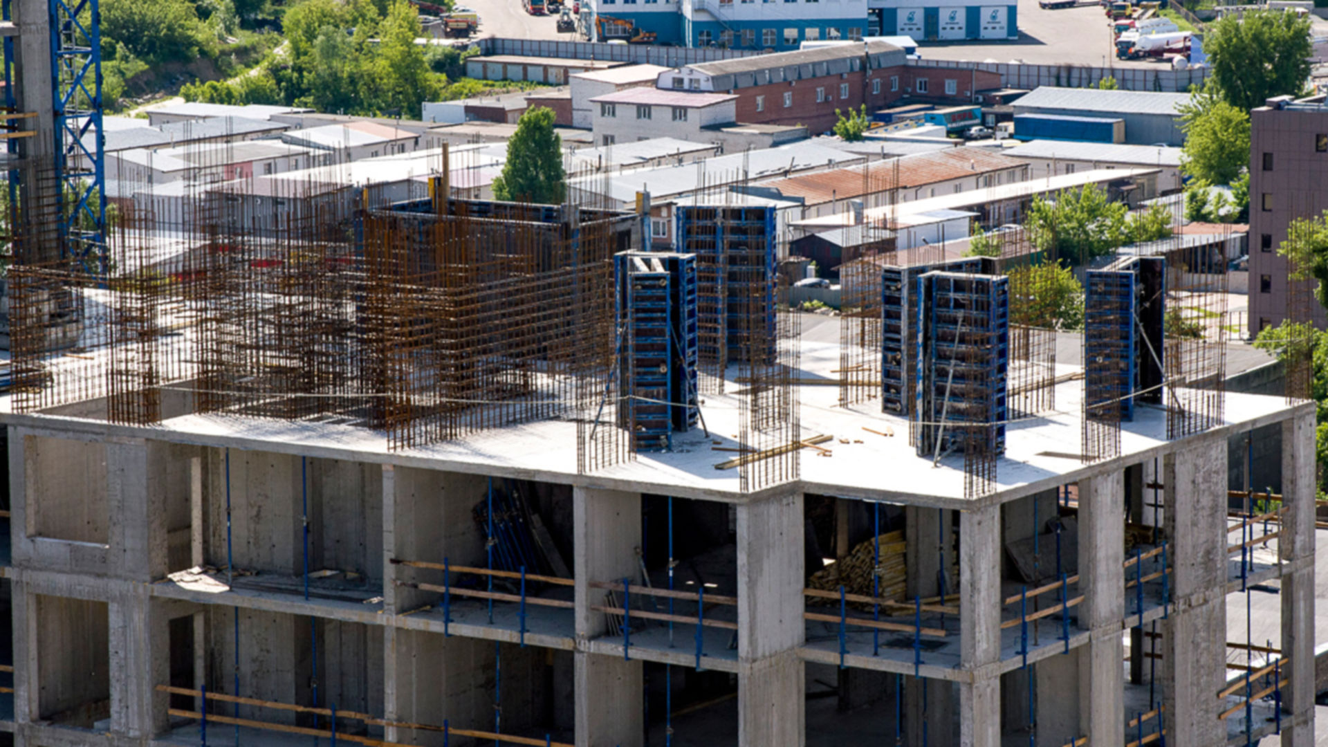 Состоянием на апрель 2024 года ЖК Sky Avenue ход строительства фото 702128