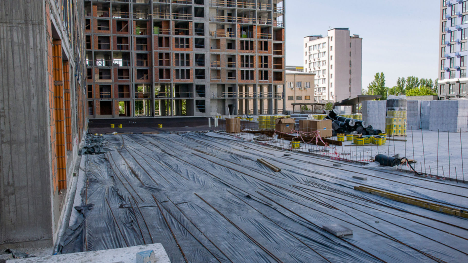 Состоянием на апрель 2024 года ЖК Sky Avenue ход строительства фото 702131