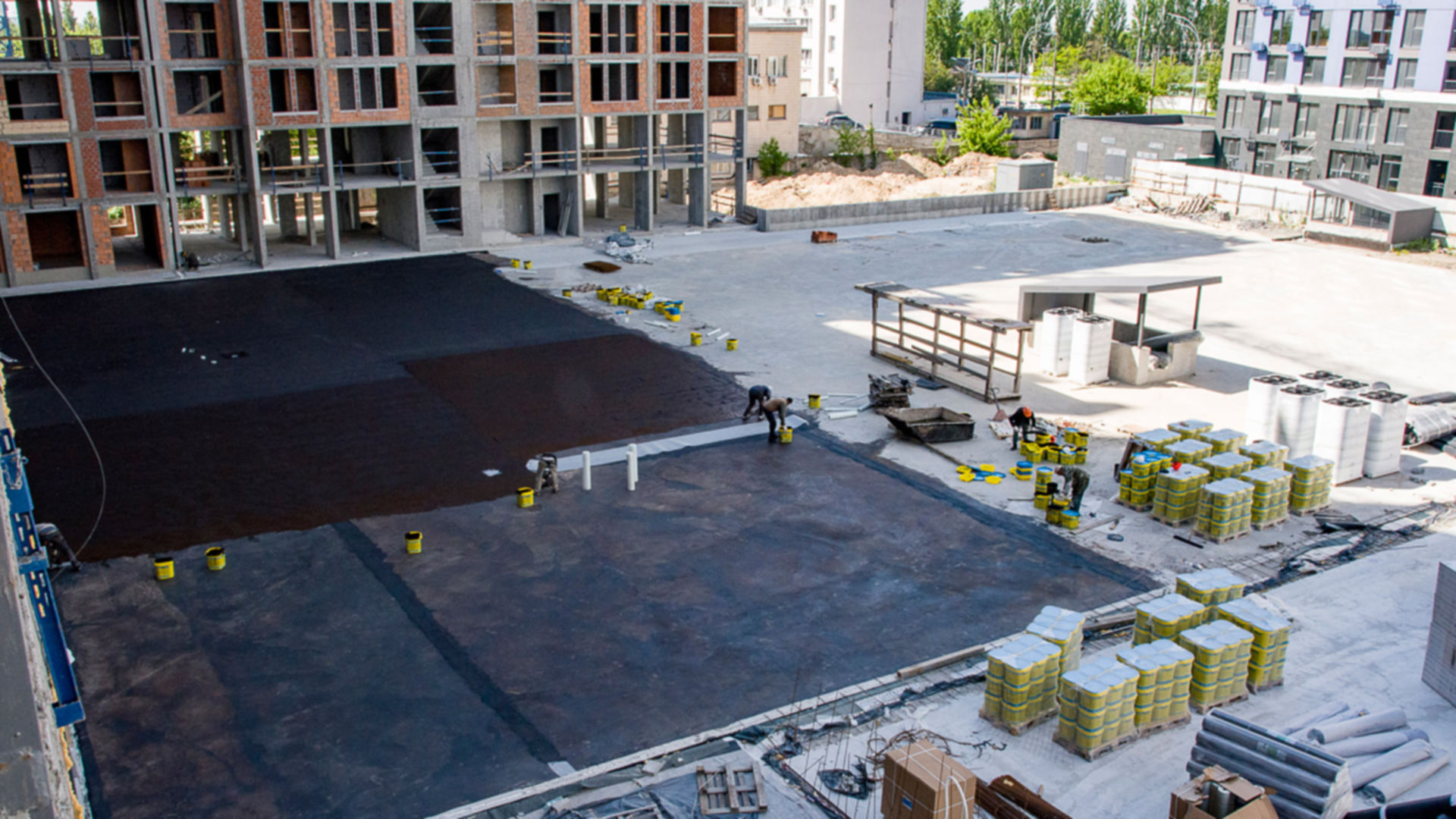 Состоянием на апрель 2024 года ЖК Sky Avenue ход строительства фото 702138