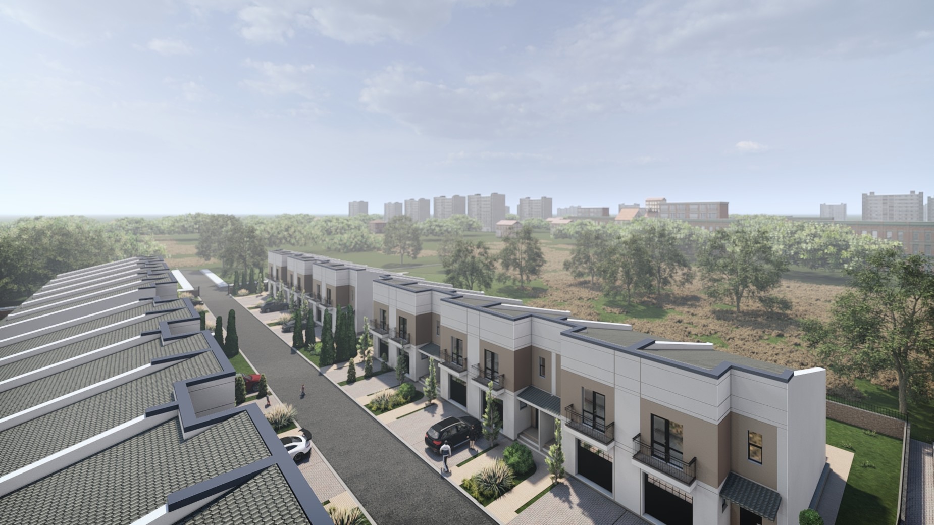 Таунхауси EffectHOME 11  фото 702281