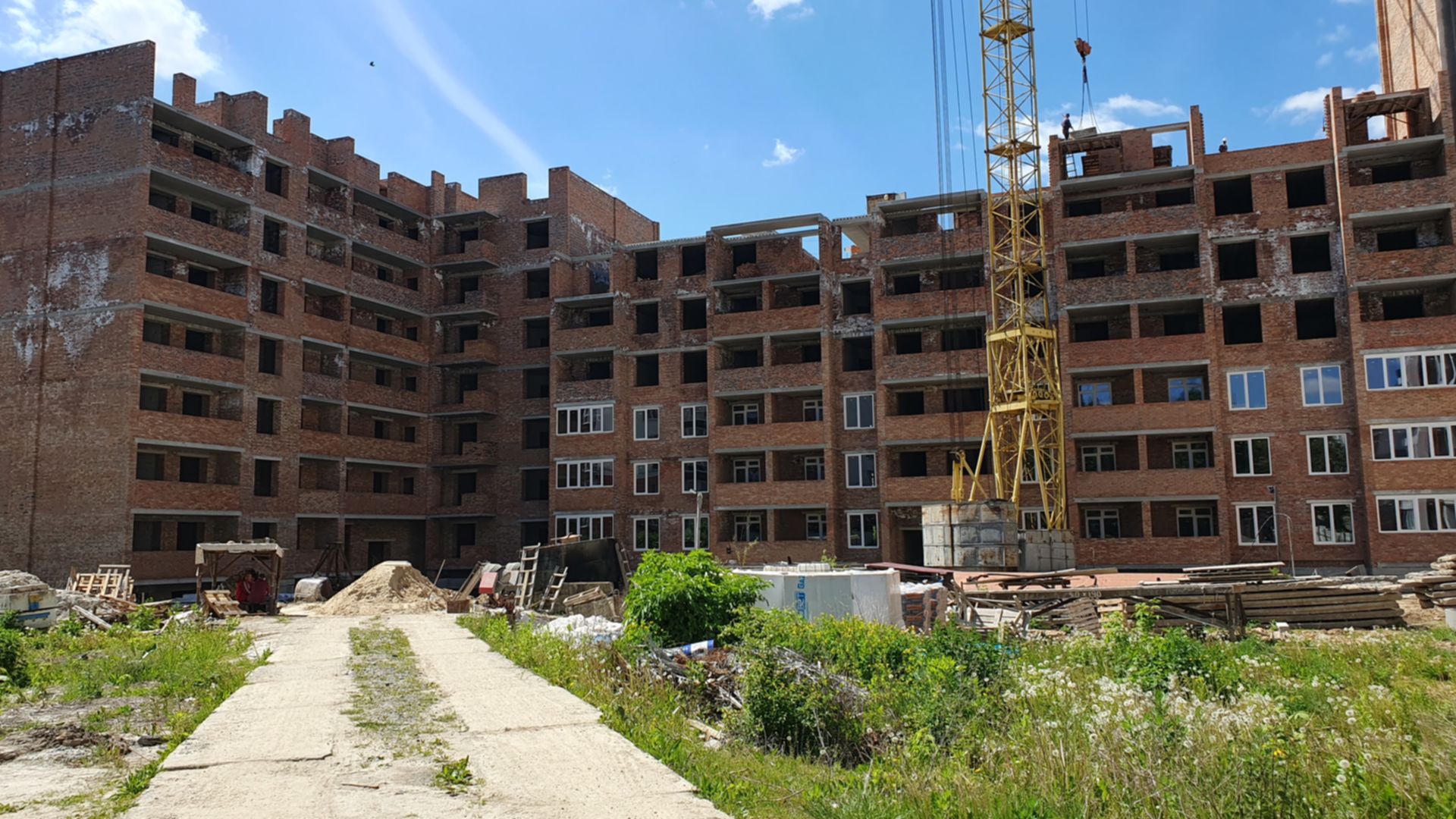 ЖК Студенческий ход строительства фото 702311