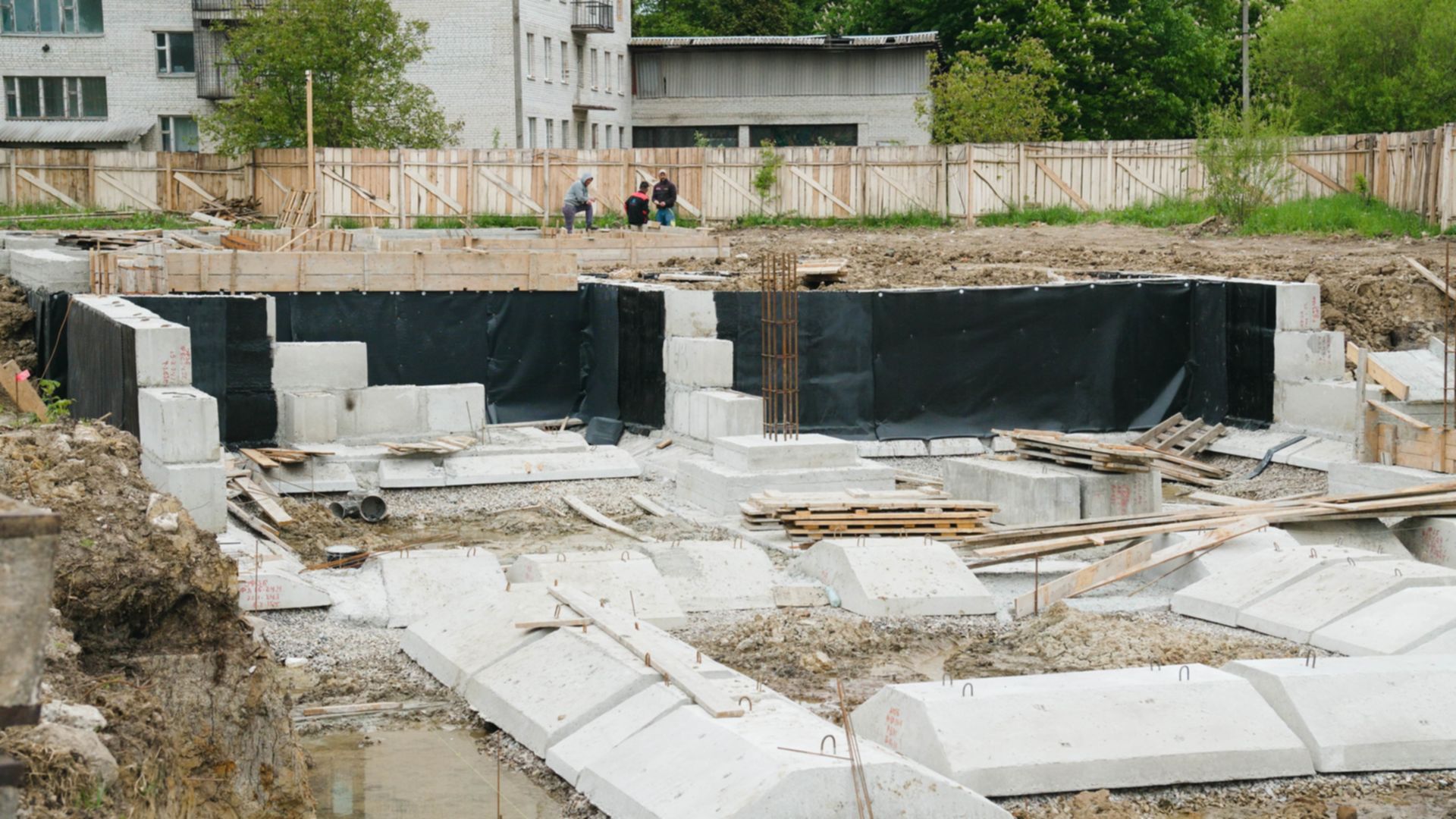 ЖК Містечко Південне хід будівництва фото 702614