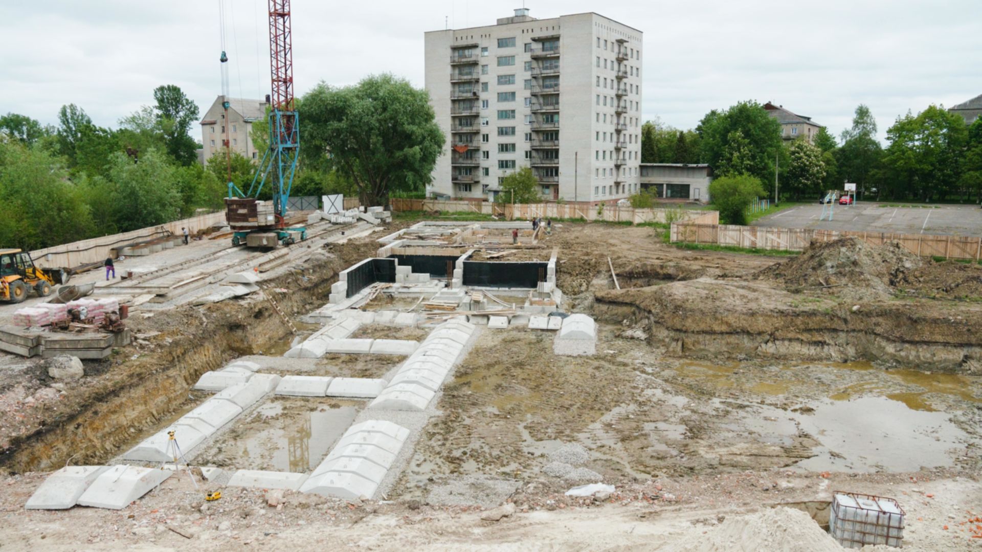 ЖК Містечко Південне хід будівництва фото 702624