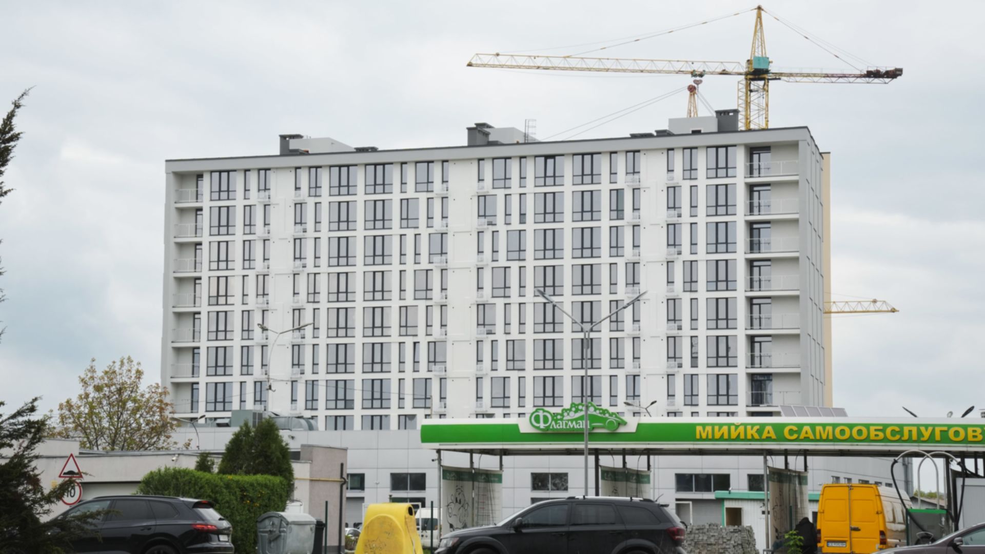 ЖК Kniahynyn-Center хід будівництва фото 702787