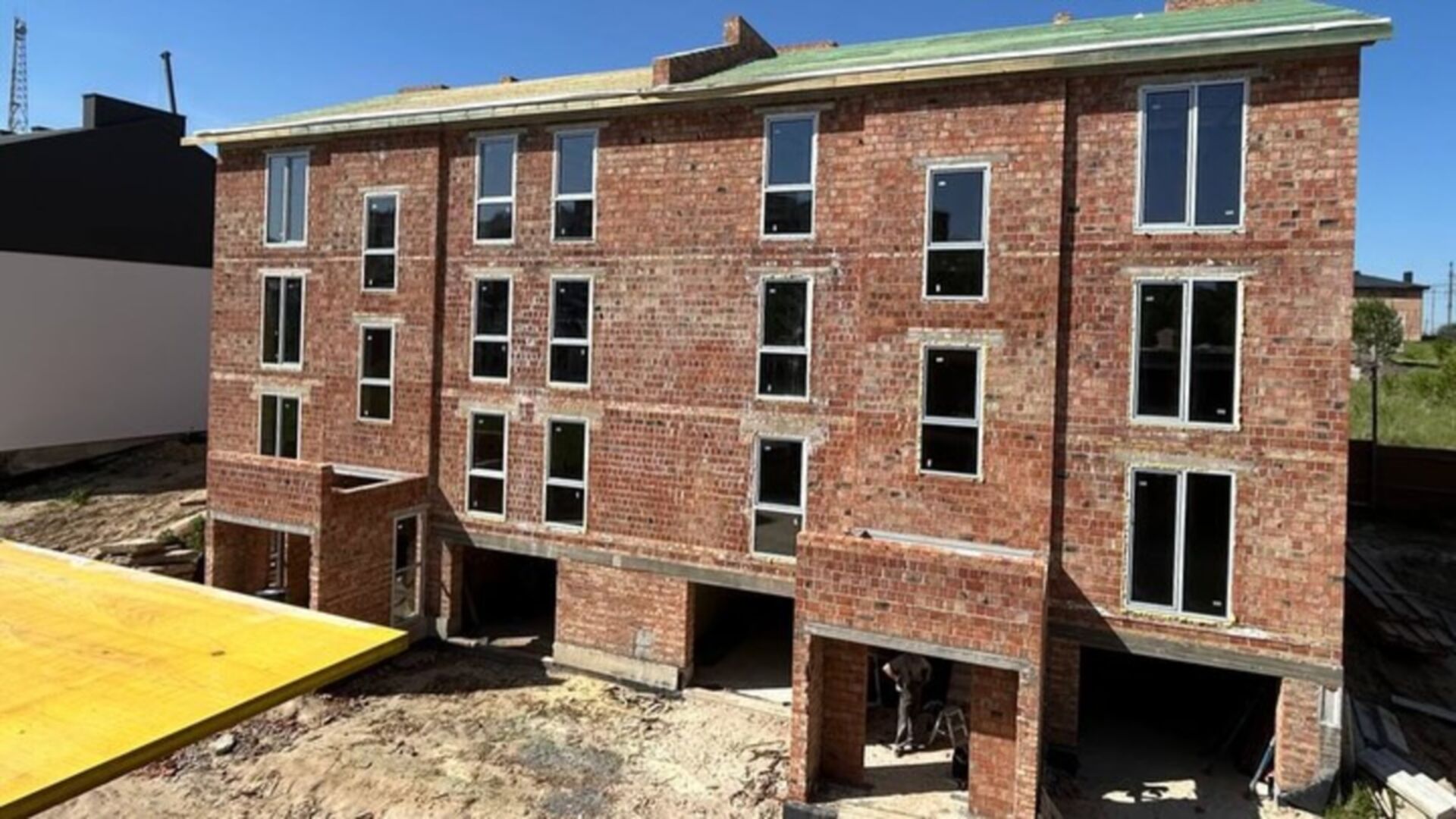 Станом на травень 2024 року Таунхаус Вілла Швейцарія хід будівництва фото 703214