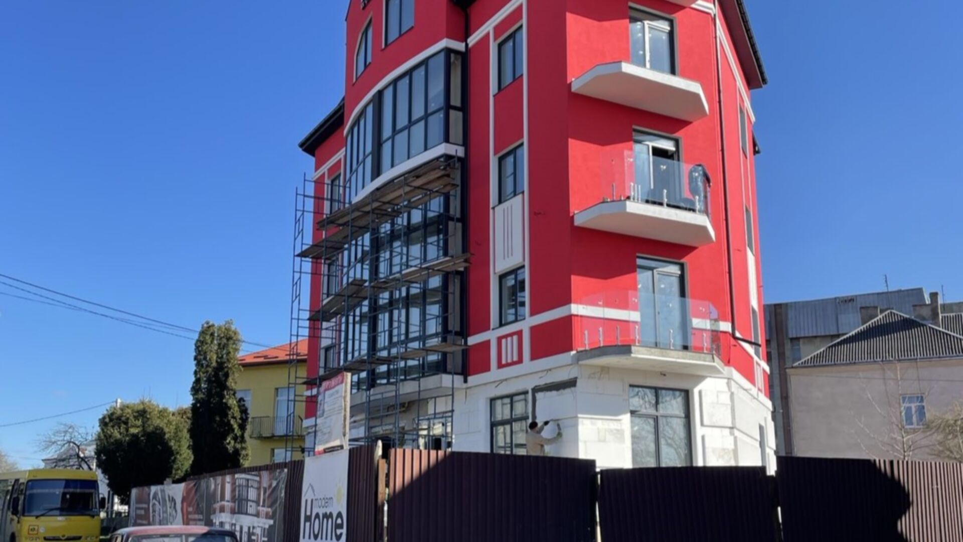 Состоянием на май 2024 года ЖК Modern Home Premium ход строительства фото 703453