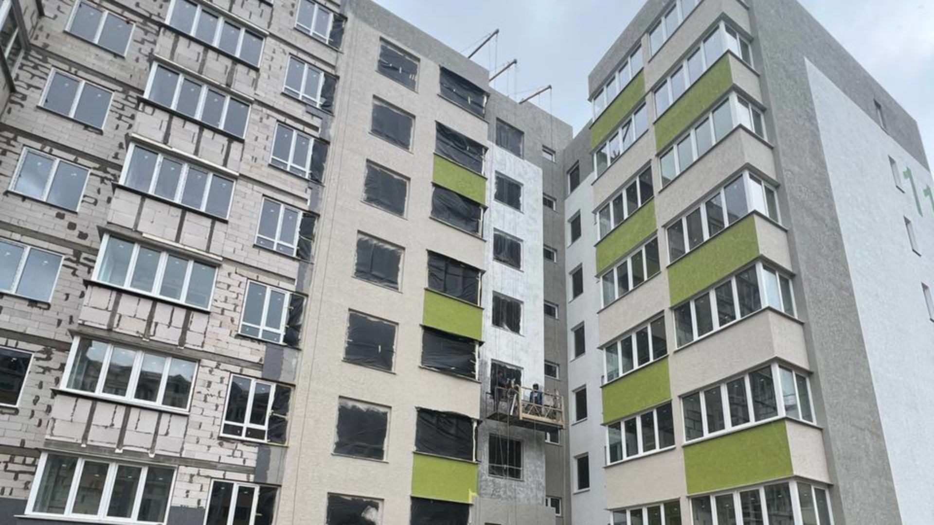 ЖК Маріїнський хід будівництва фото 703467