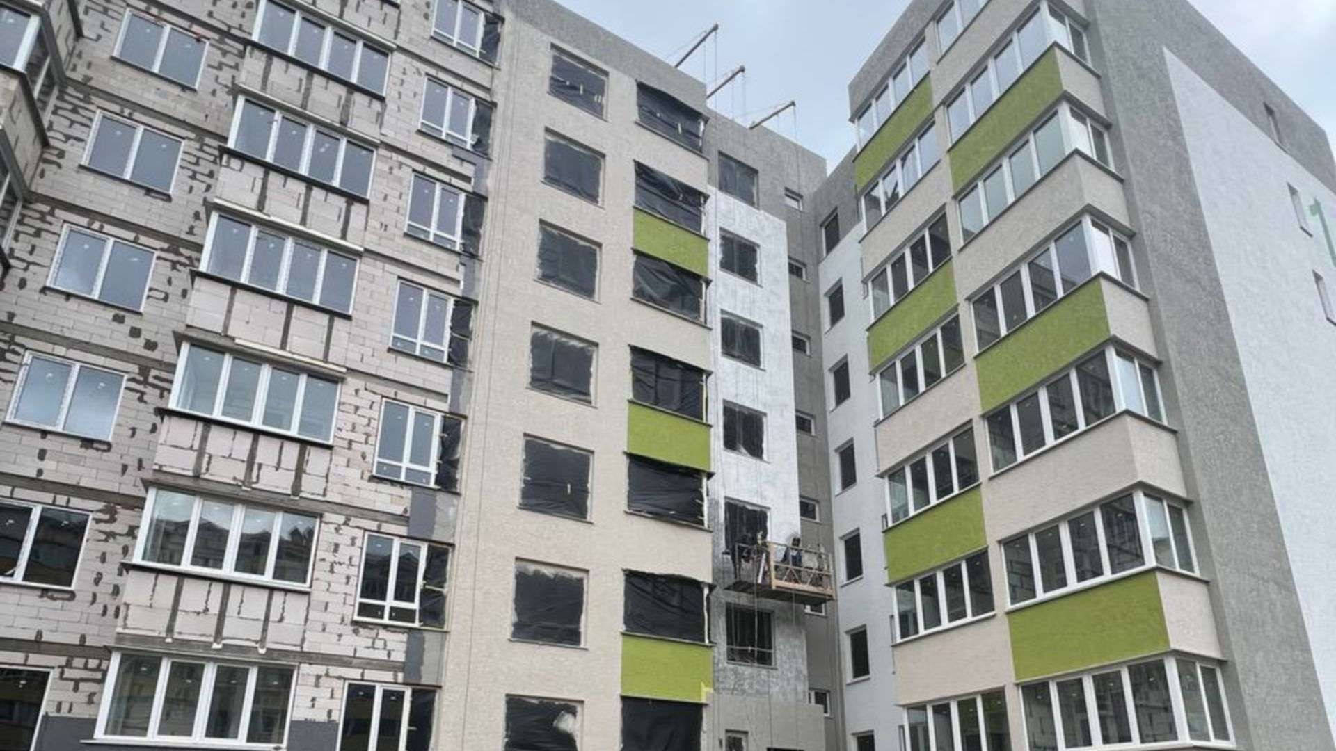 ЖК Маріїнський хід будівництва фото 703469