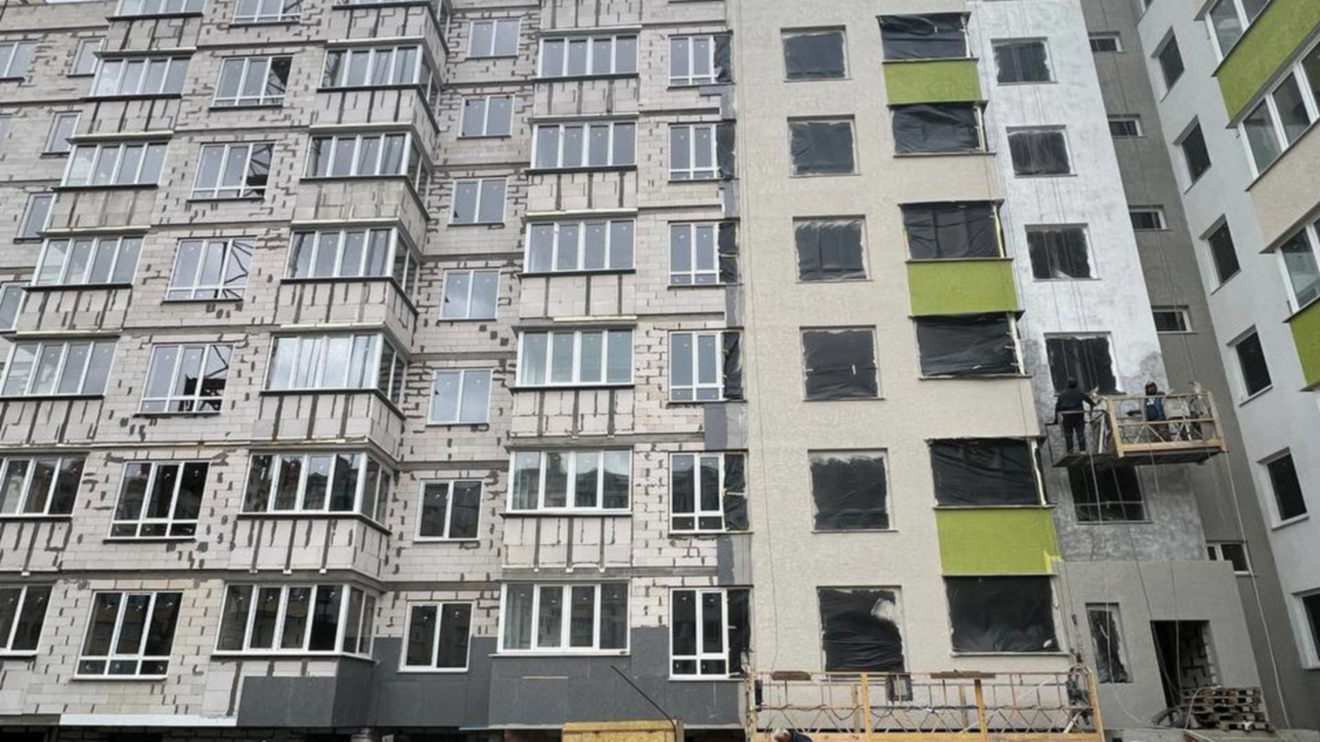ЖК Маріїнський хід будівництва фото 703470