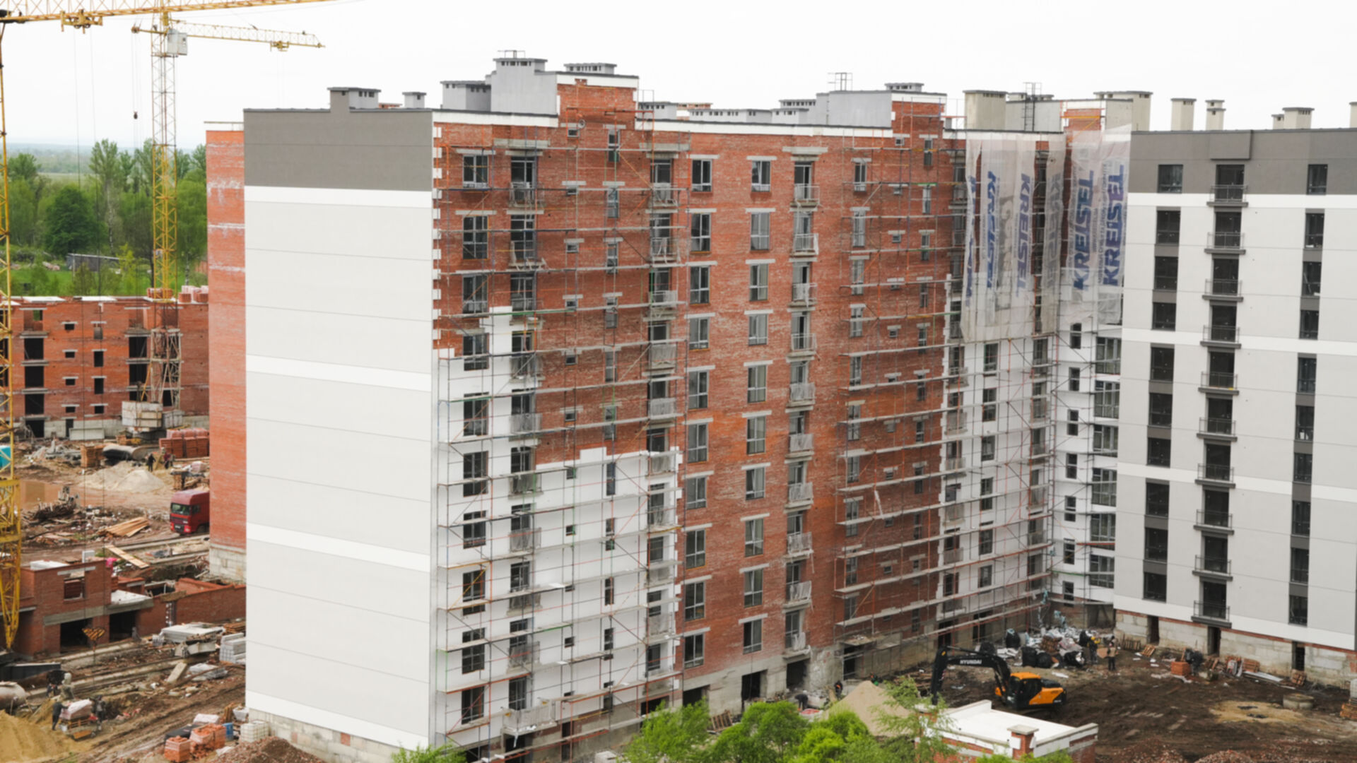 ЖК Козацький хід будівництва фото 704850