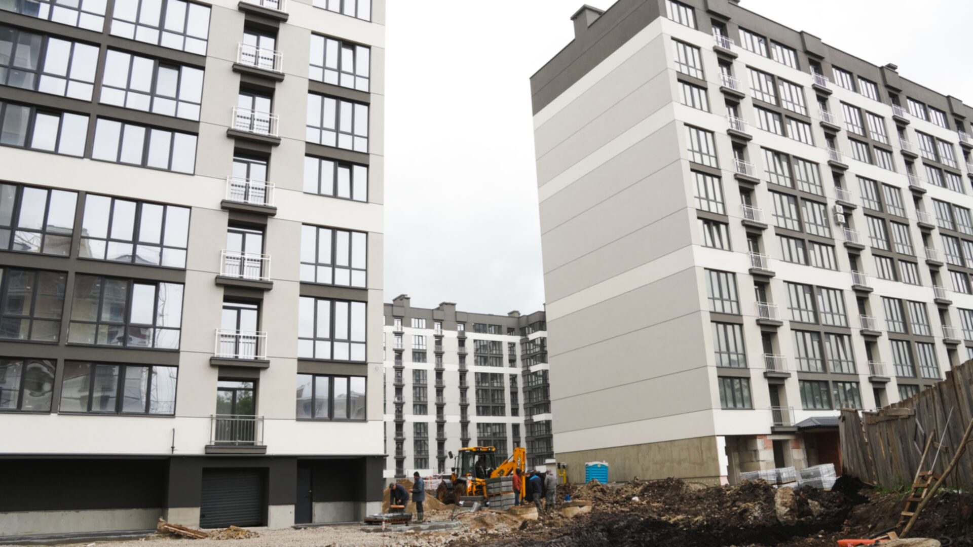 ЖК Козацький хід будівництва фото 704904