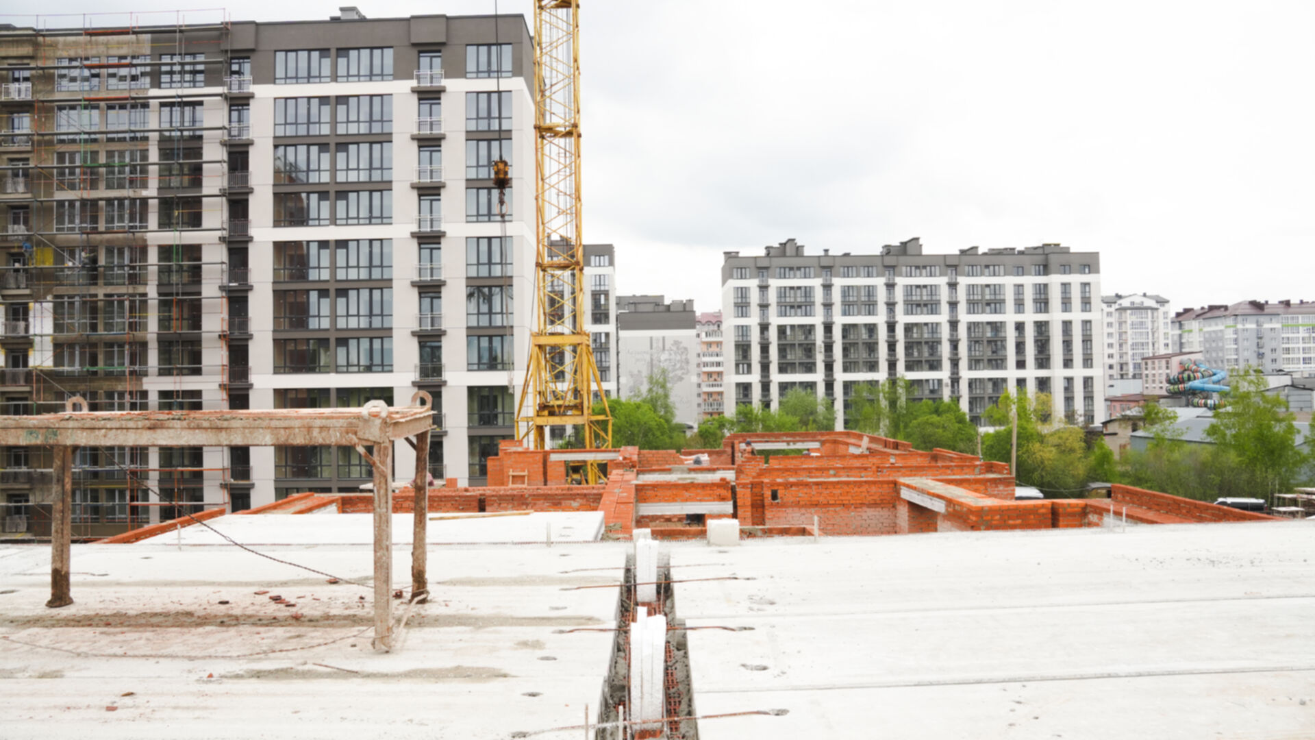 ЖК Козацький хід будівництва фото 704966