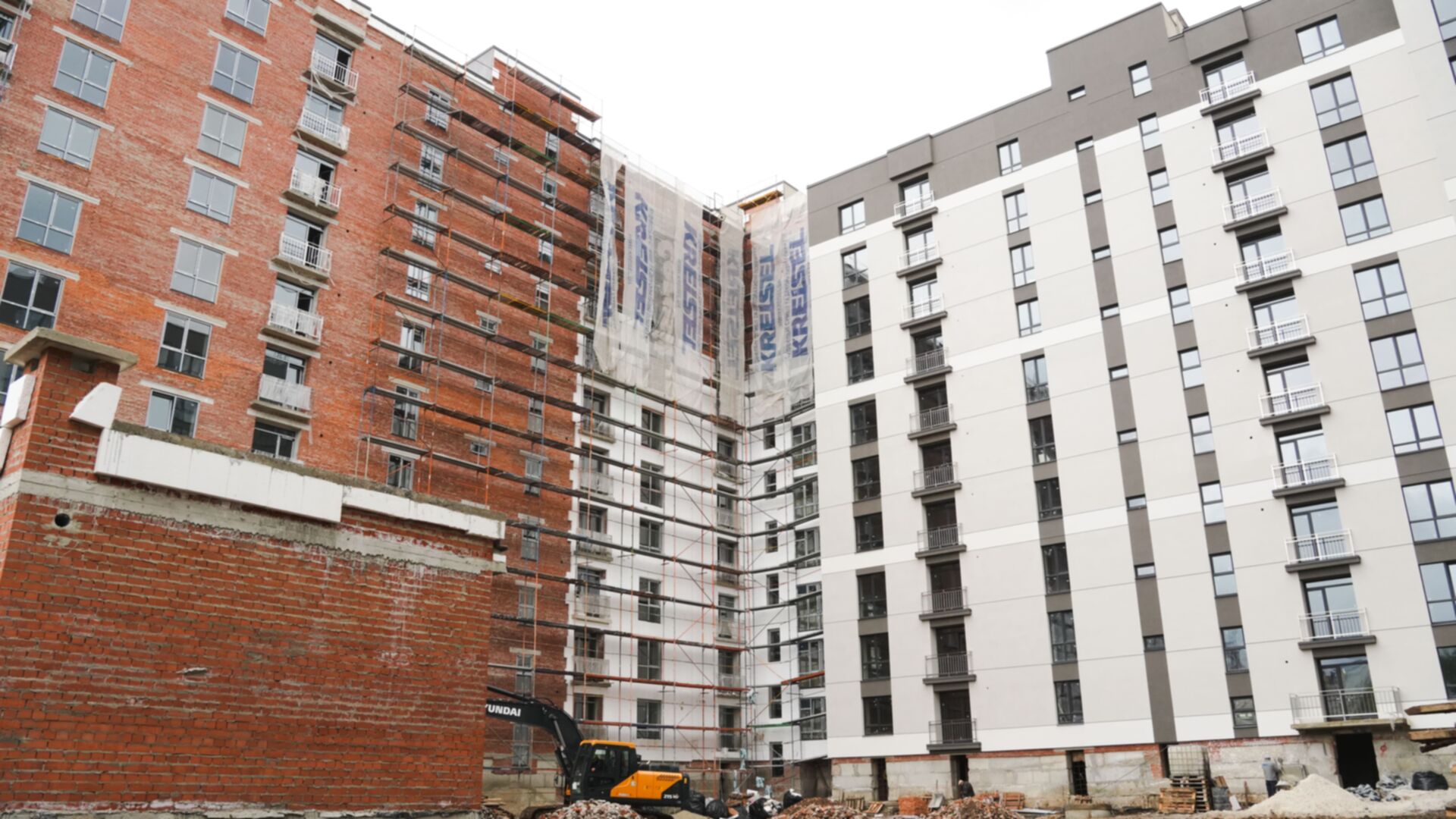 ЖК Козацький хід будівництва фото 705017