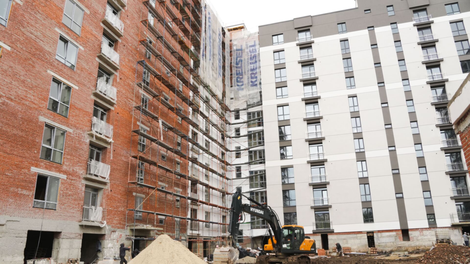 ЖК Козацький хід будівництва фото 705033