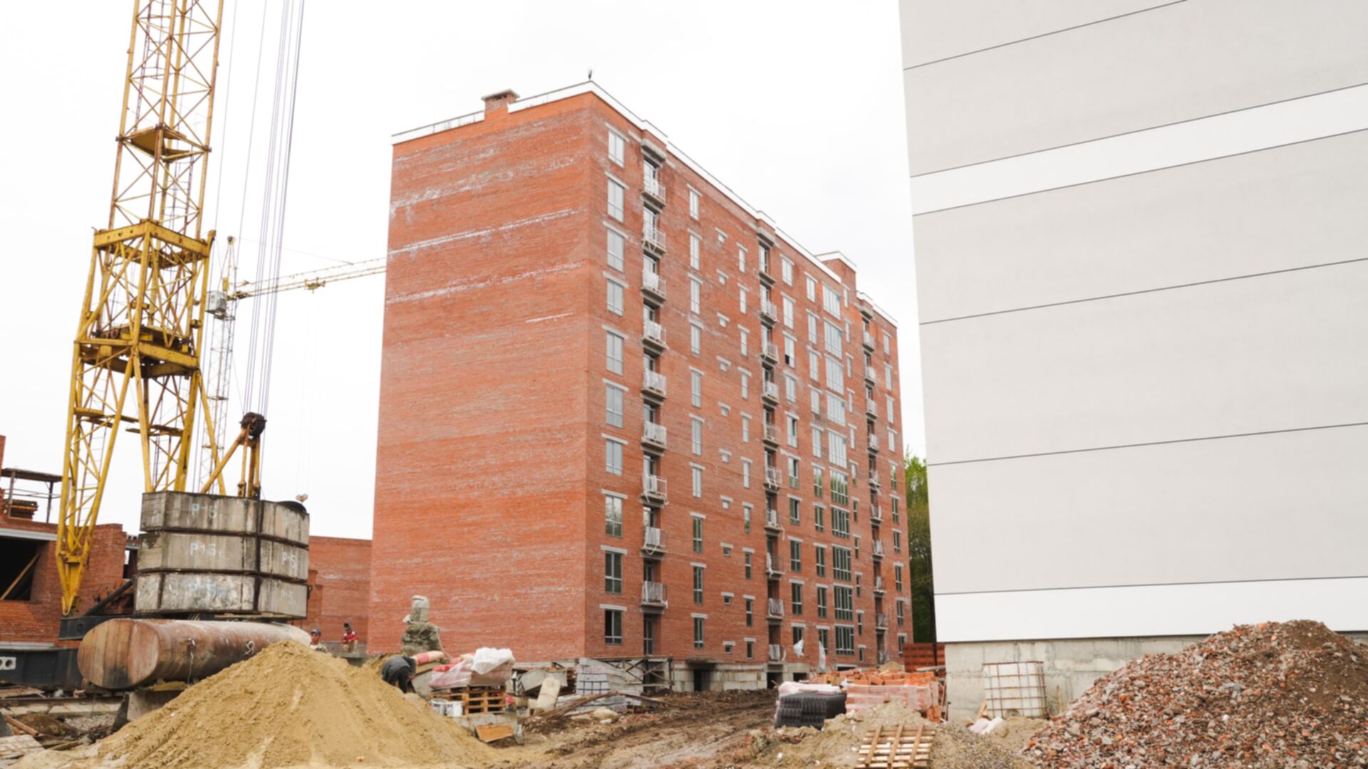 ЖК Козацький хід будівництва фото 705041