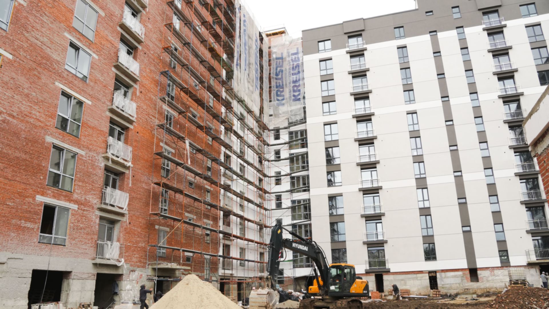 ЖК Козацький хід будівництва фото 705046