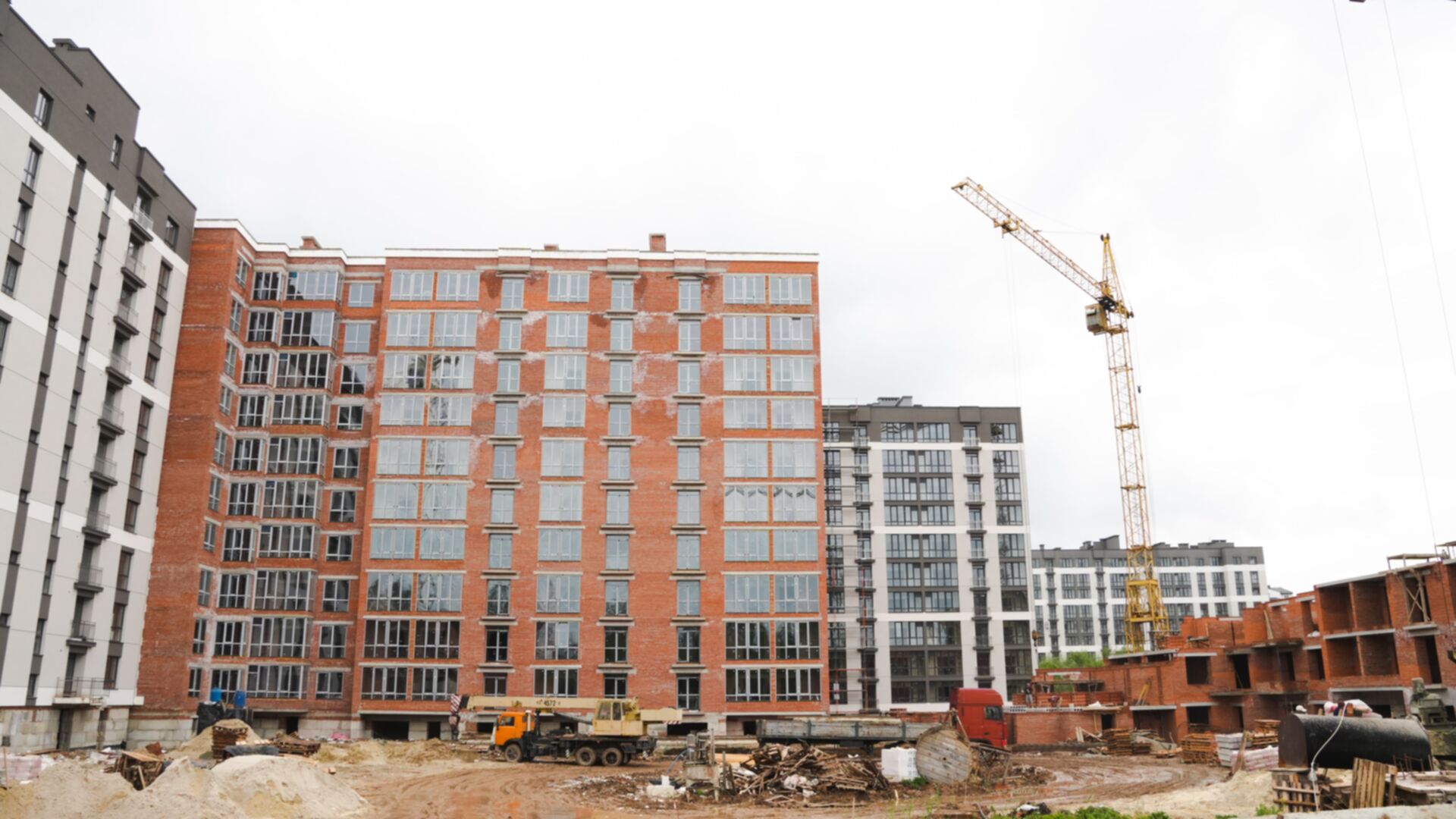 ЖК Козацький хід будівництва фото 705068