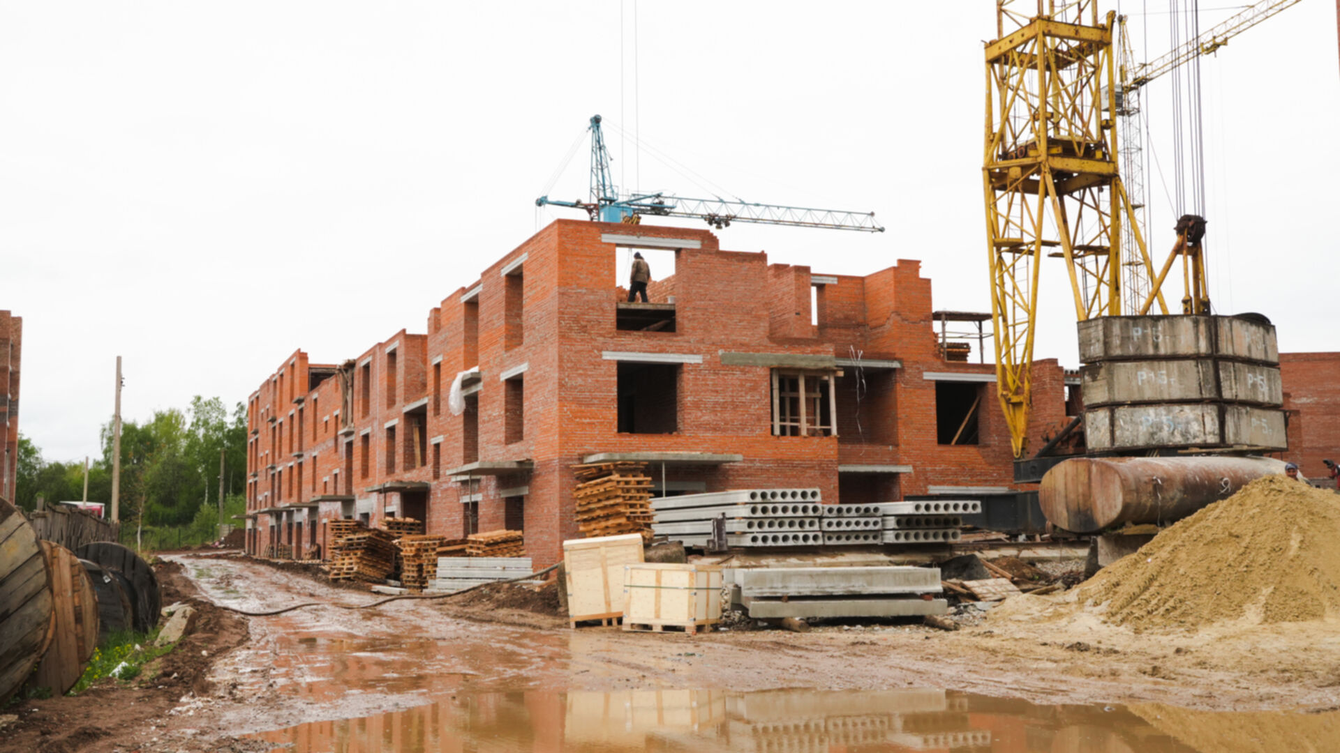 ЖК Козацький хід будівництва фото 705156