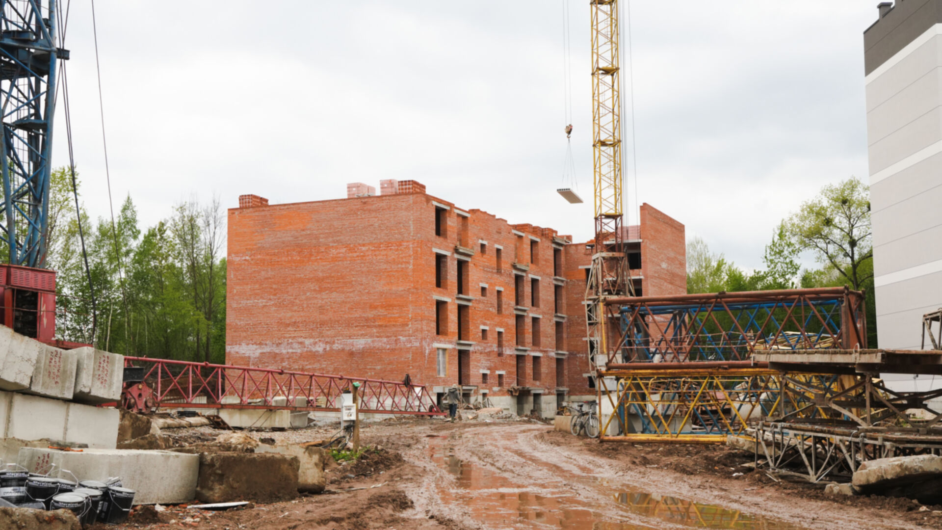 ЖК Козацький хід будівництва фото 705158