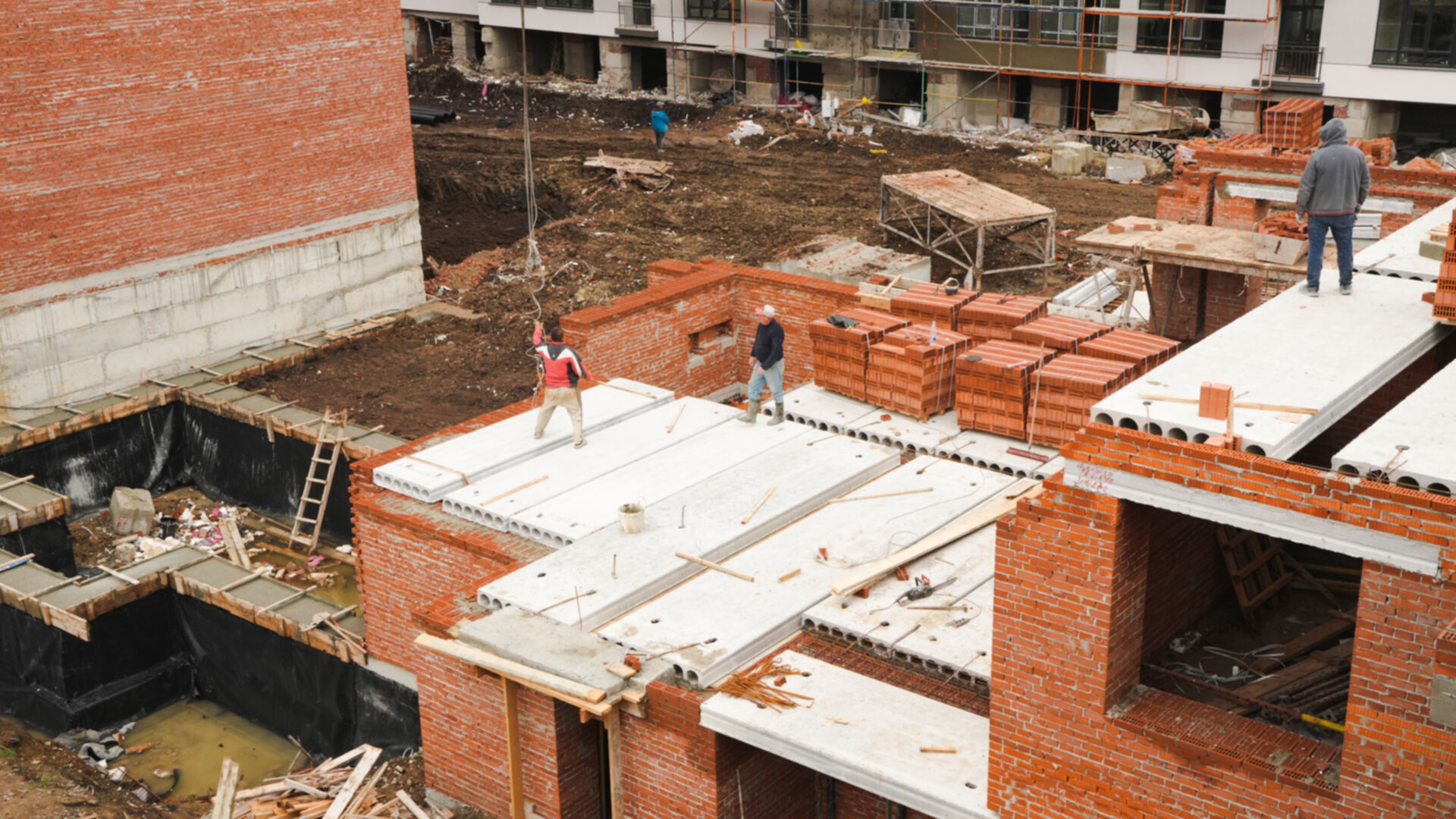 ЖК Козацький хід будівництва фото 705326