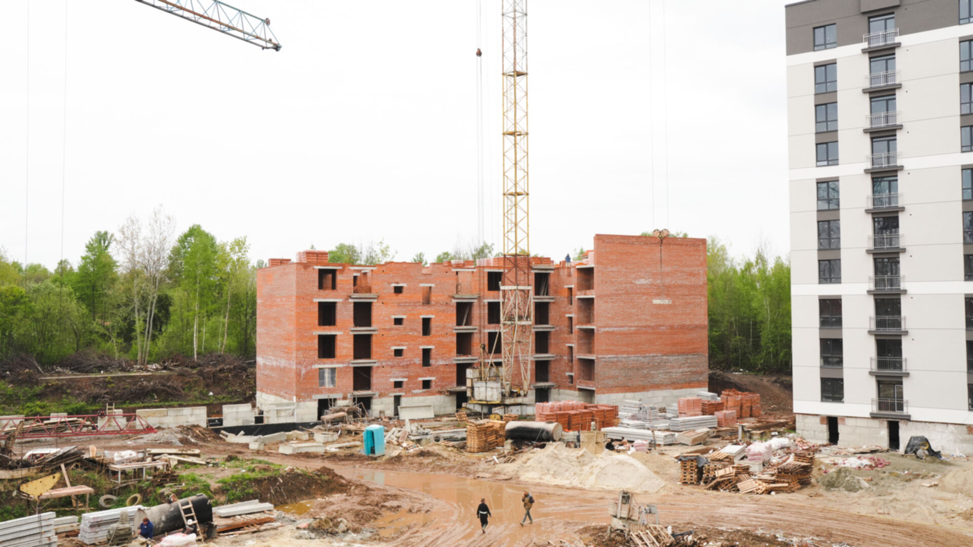 ЖК Козацький хід будівництва фото 705339