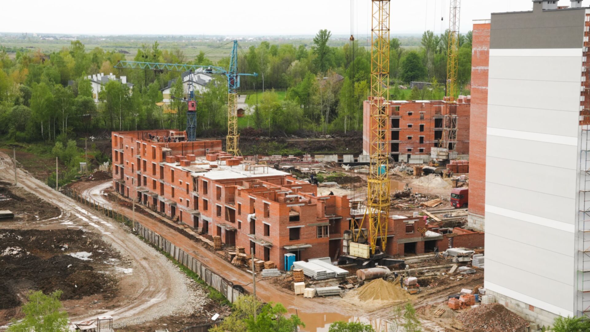 ЖК Козацький хід будівництва фото 705829