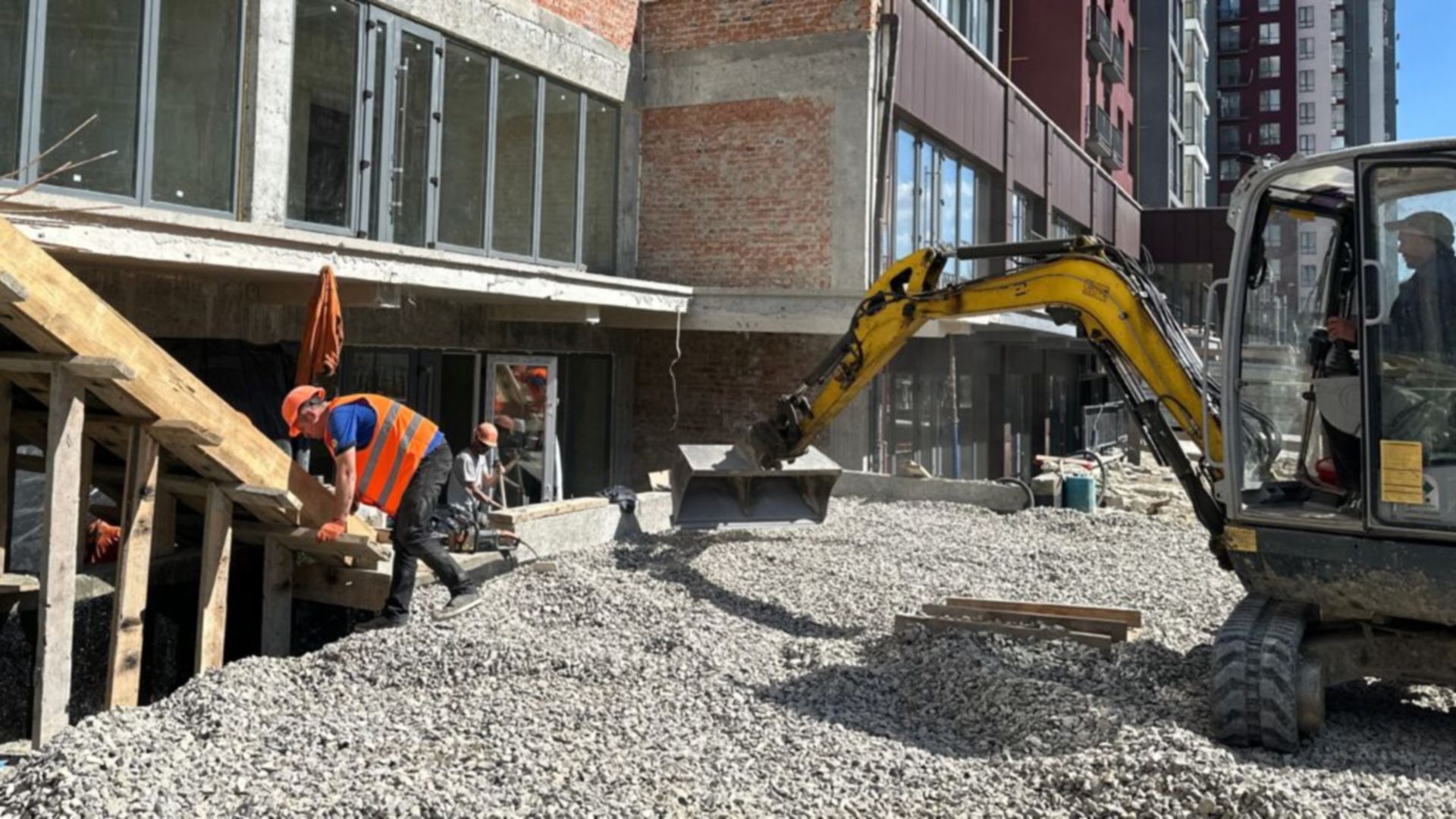 Жилой район Княгинин ход строительства фото 706663