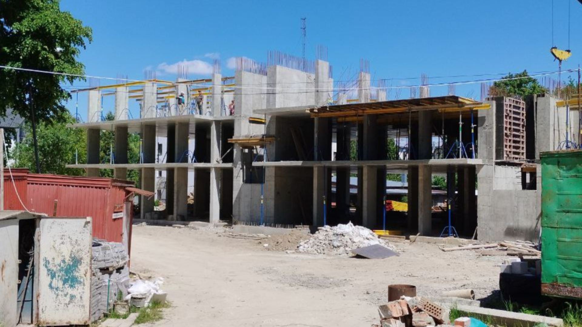 ЖК вул. Бориславська, 9В ход строительства фото 706690