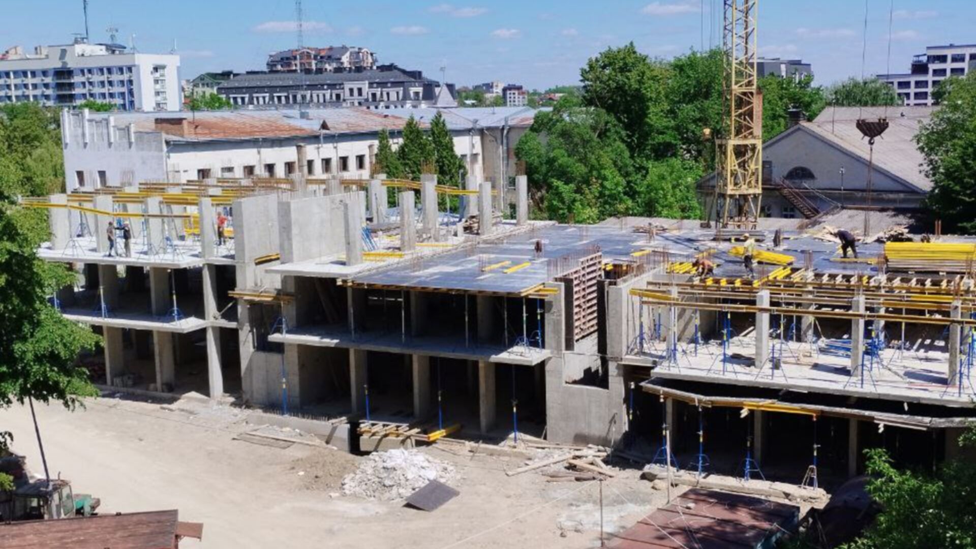 ЖК вул. Бориславська, 9В ход строительства фото 706696