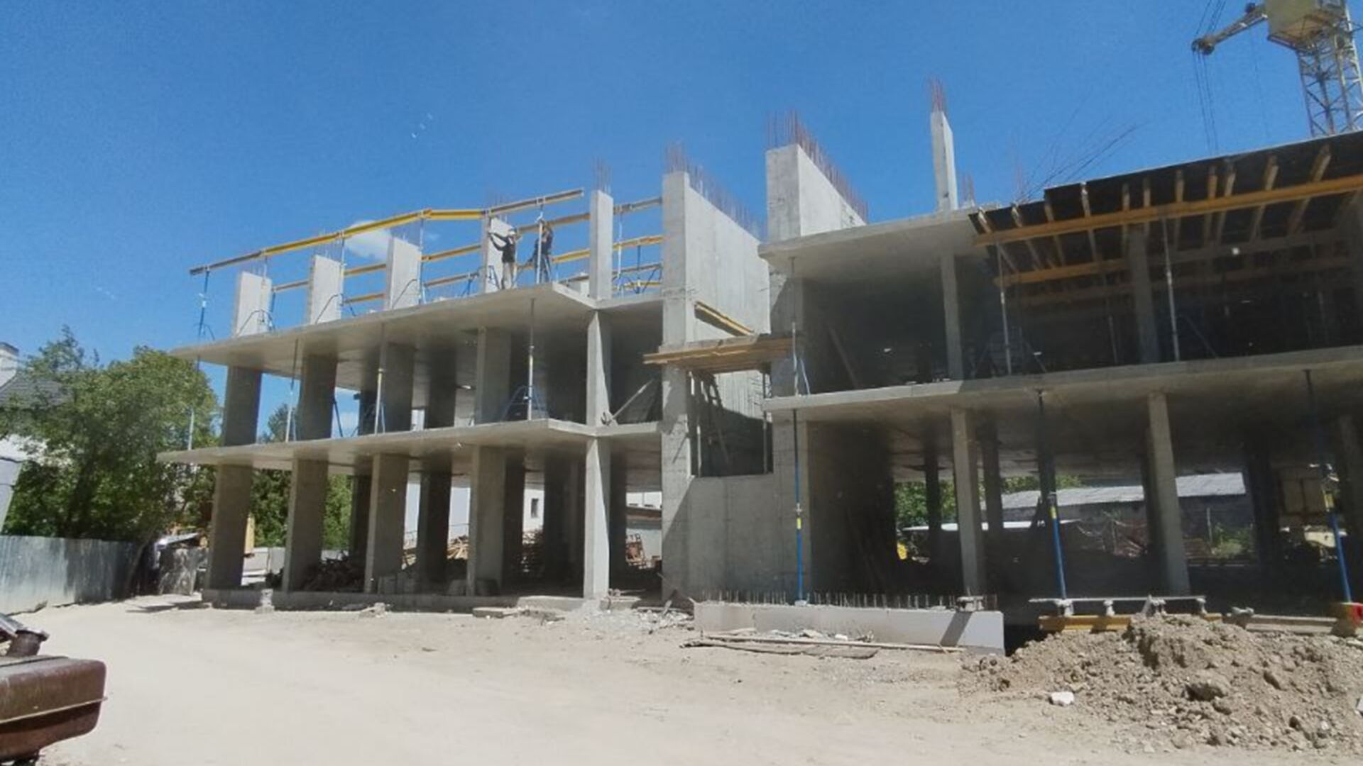 ЖК вул. Бориславська, 9В ход строительства фото 706699