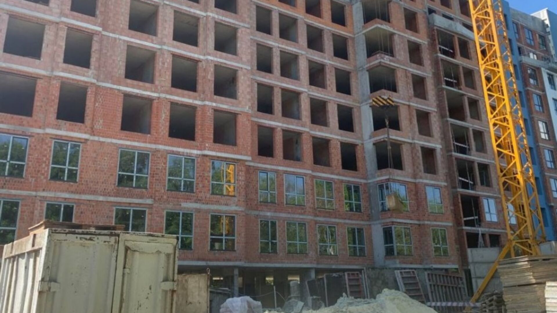 ЖК Парк Арена ход строительства фото 708594