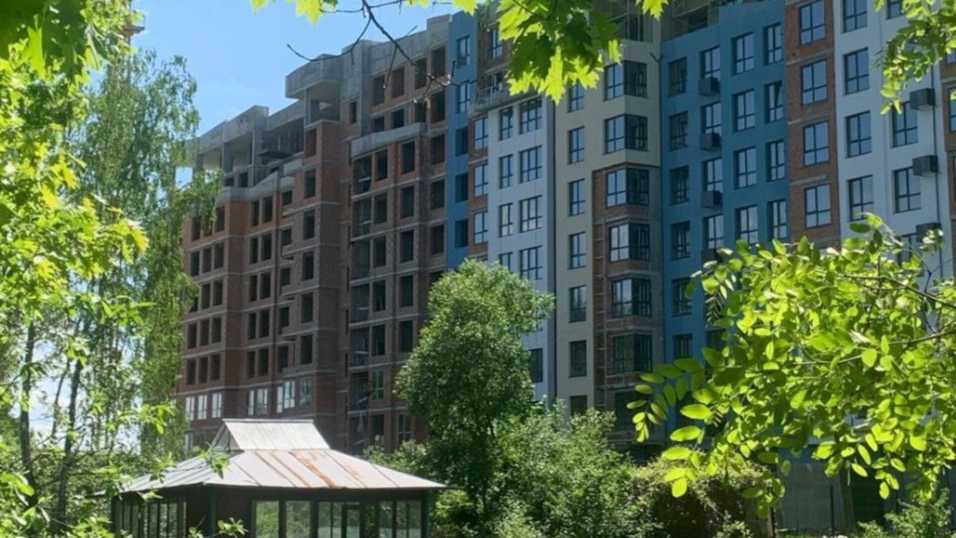 ЖК Парк Арена ход строительства фото 708597