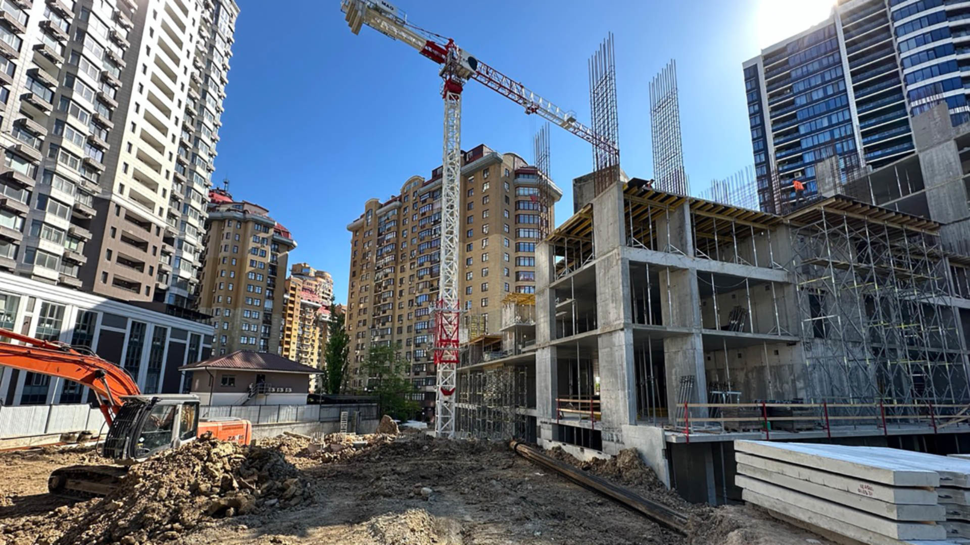ЖК Maxima Residence ход строительства фото 709486