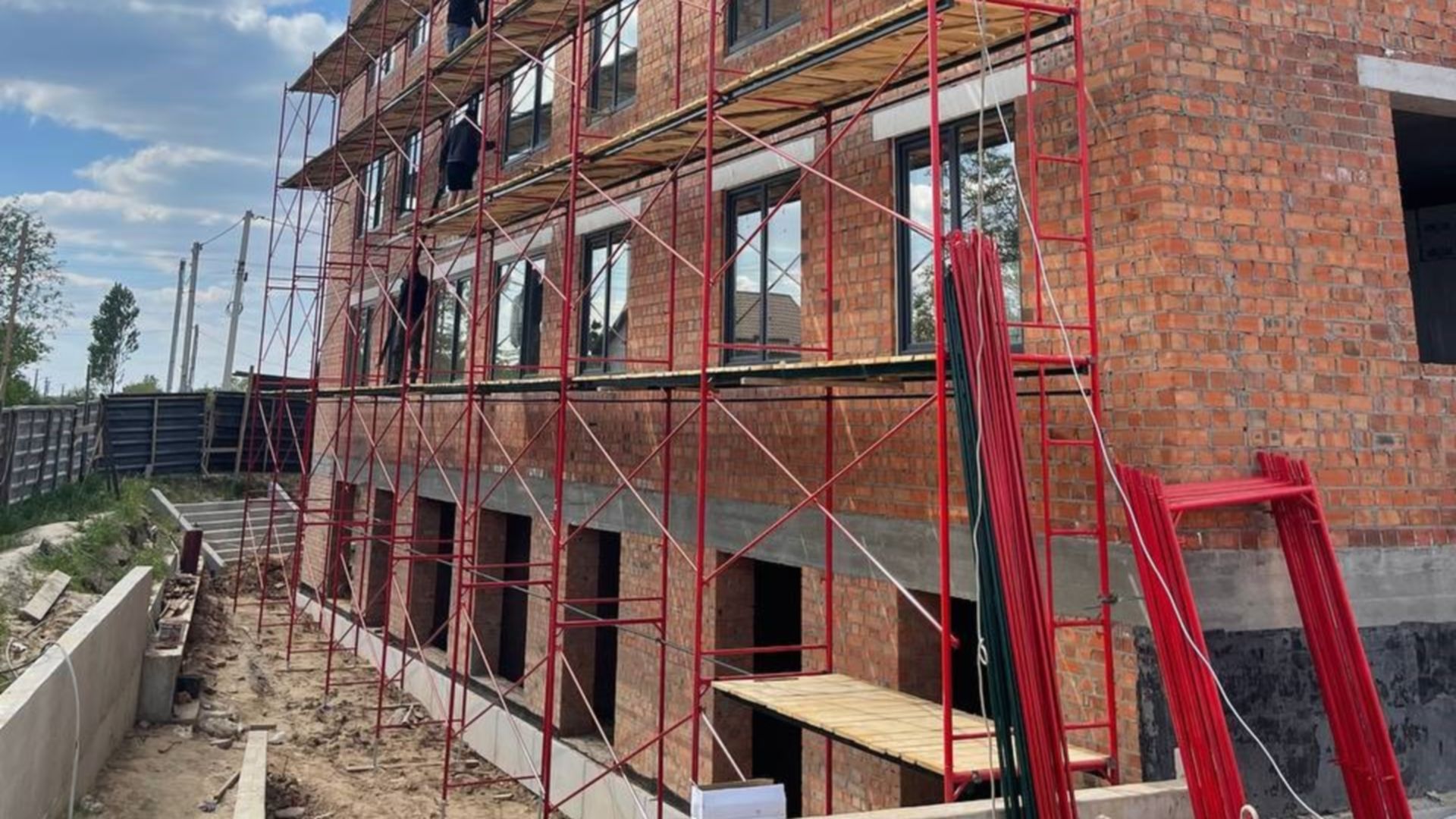 Станом на травень 2024 року ЖК Міланж хід будівництва фото 709613