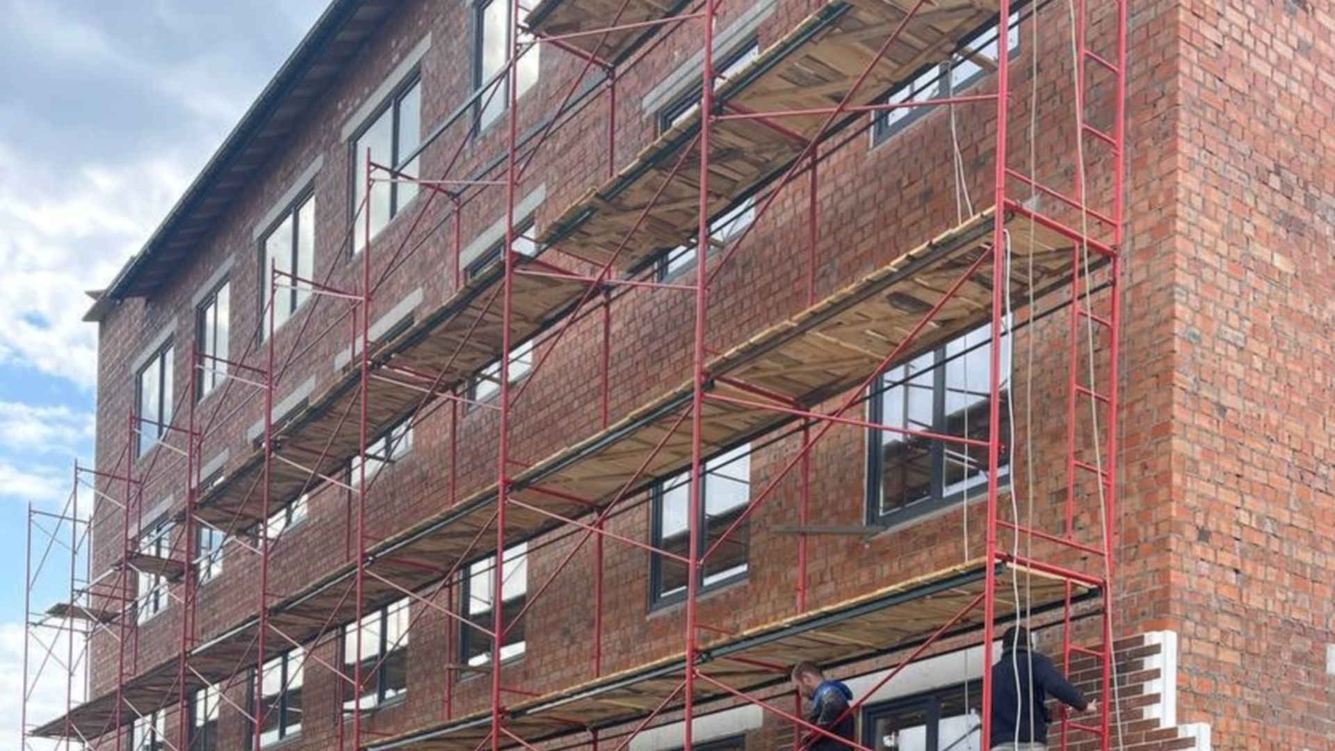 Станом на травень 2024 року ЖК Міланж хід будівництва фото 709624