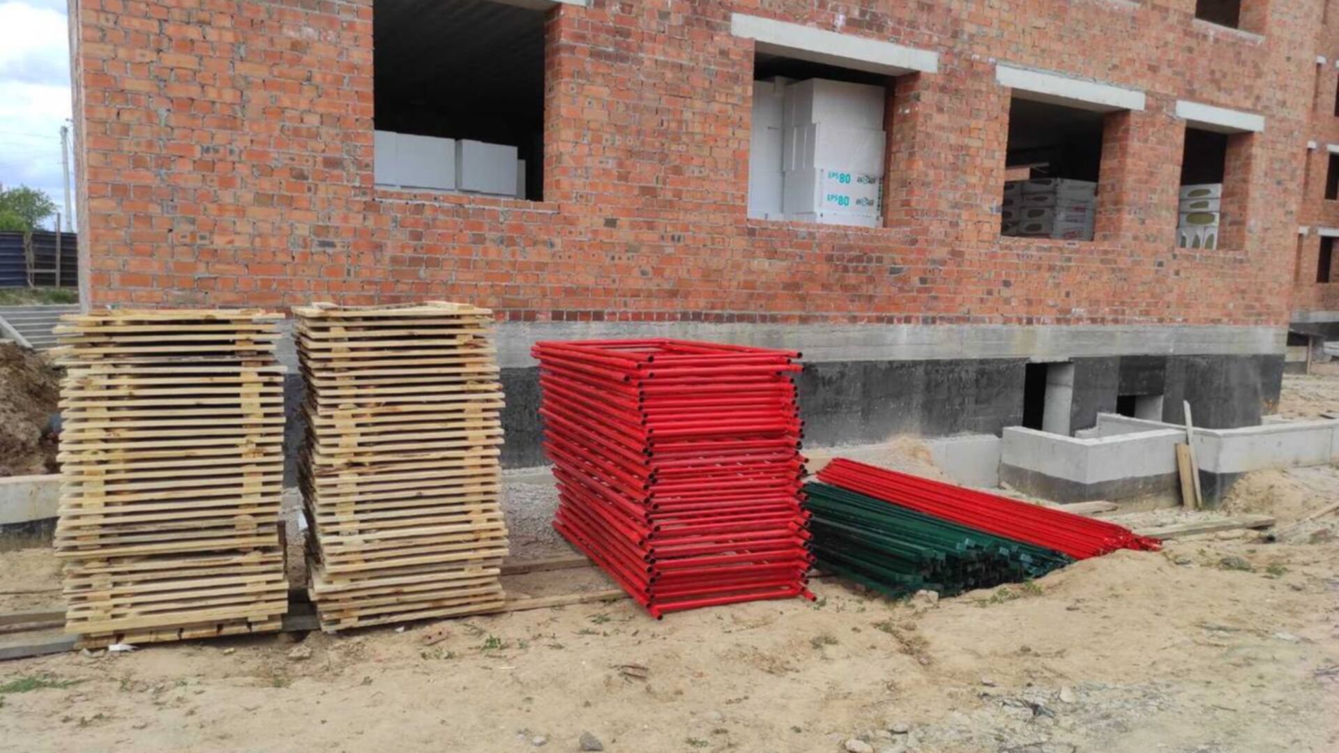 Станом на травень 2024 року ЖК Міланж хід будівництва фото 709626