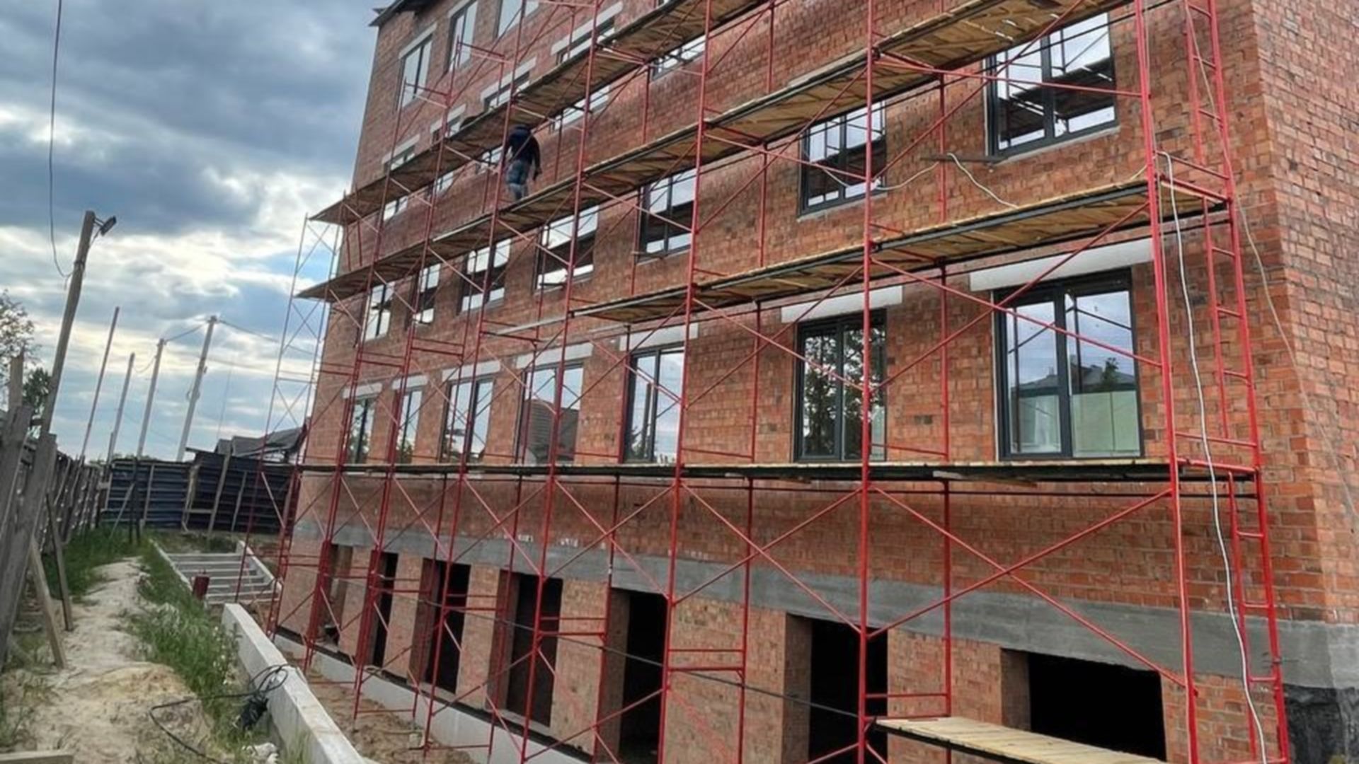 Станом на травень 2024 року ЖК Міланж хід будівництва фото 709630