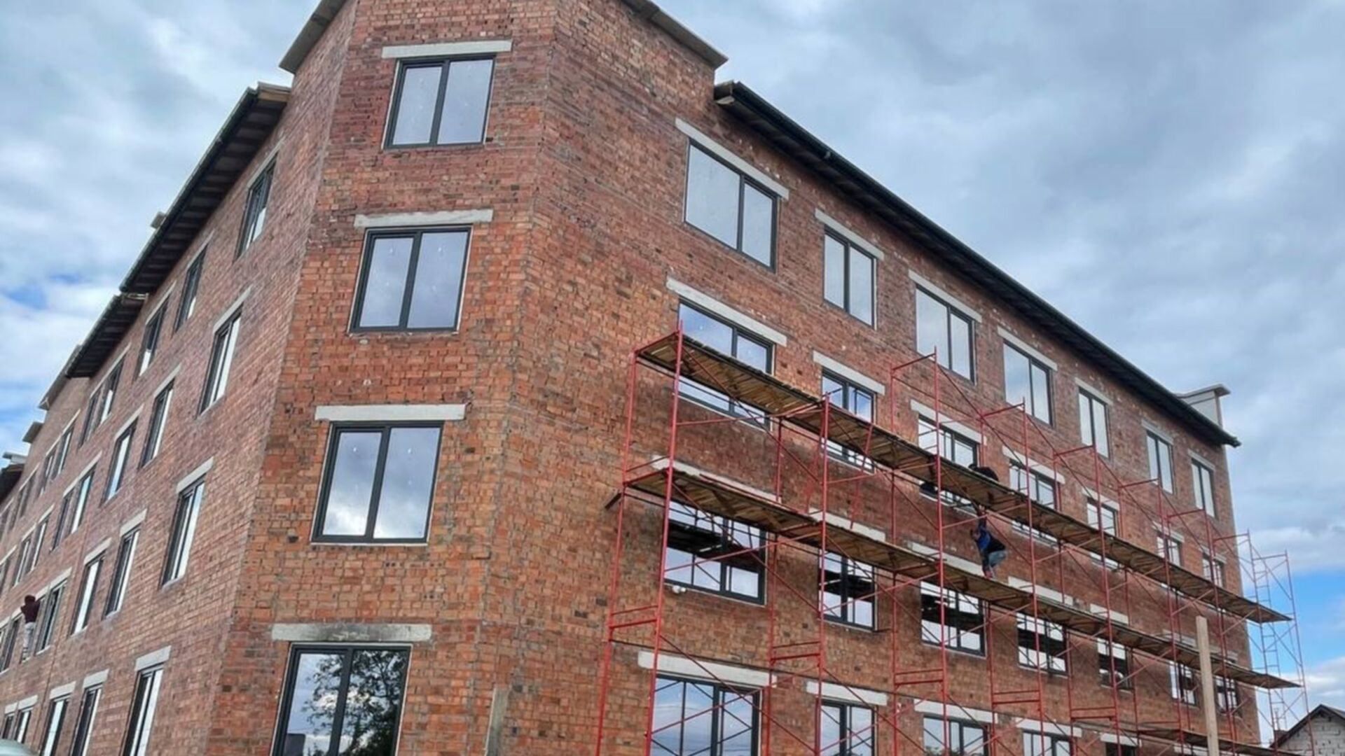 Станом на травень 2024 року ЖК Міланж хід будівництва фото 709634