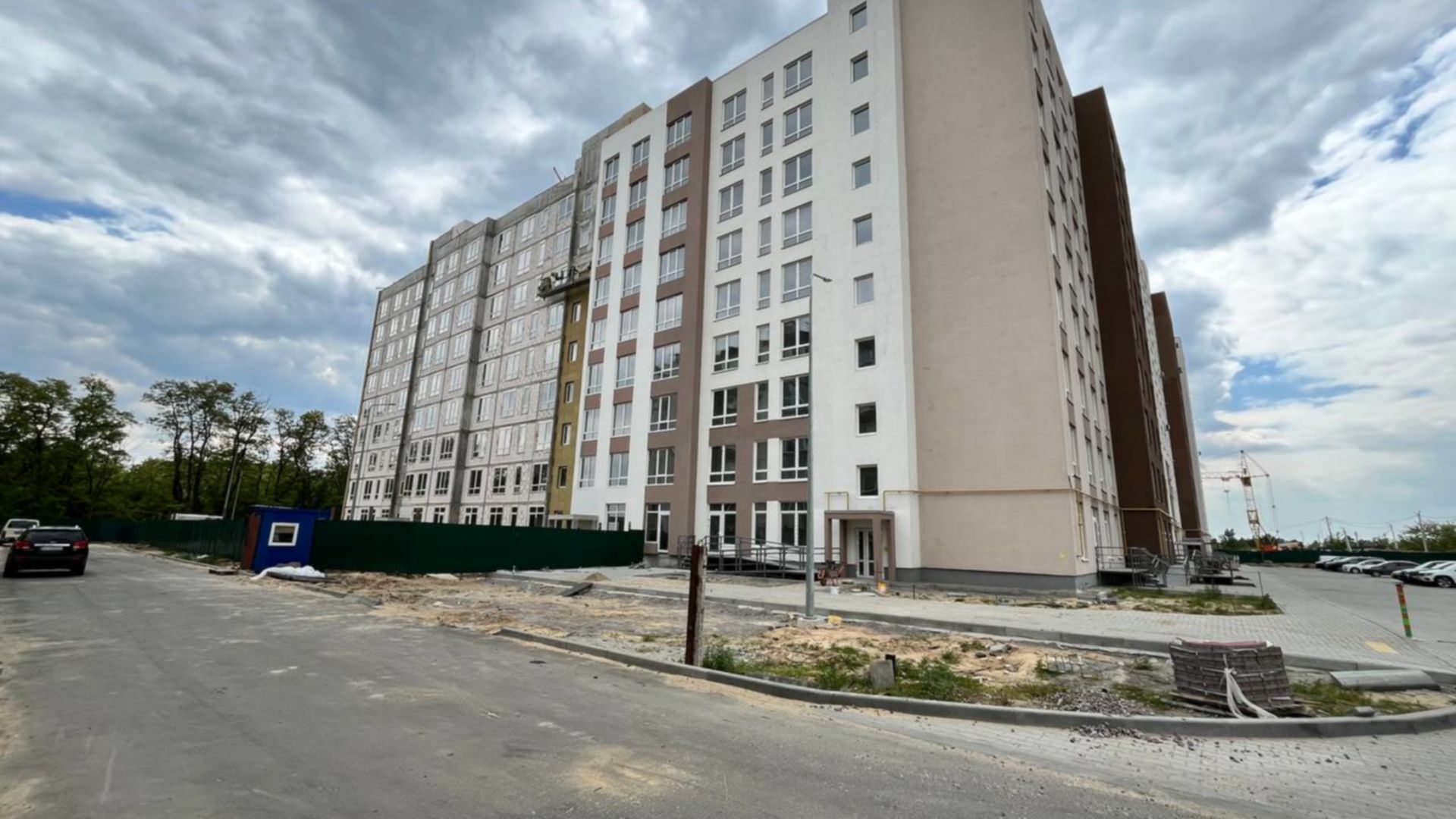 ЖК Новая Буча ход строительства фото 709761