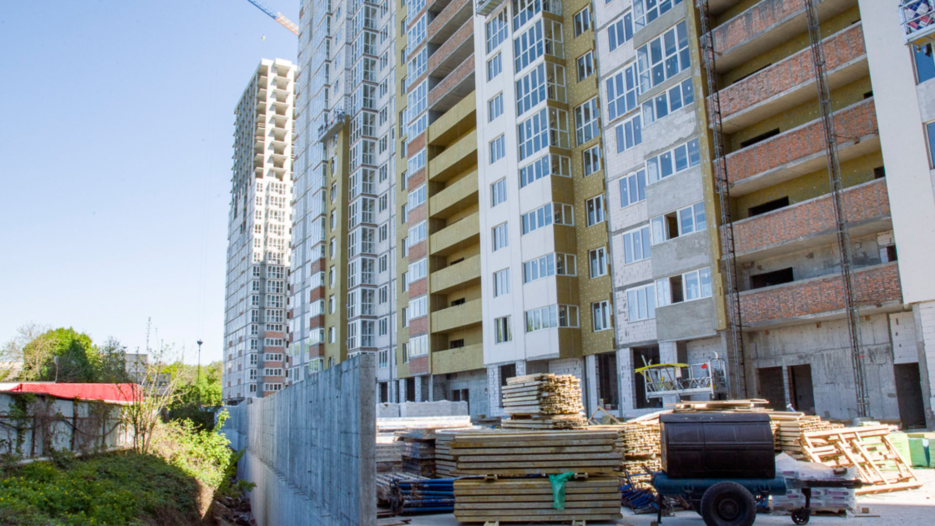 ЖК Теремки хід будівництва фото 709911