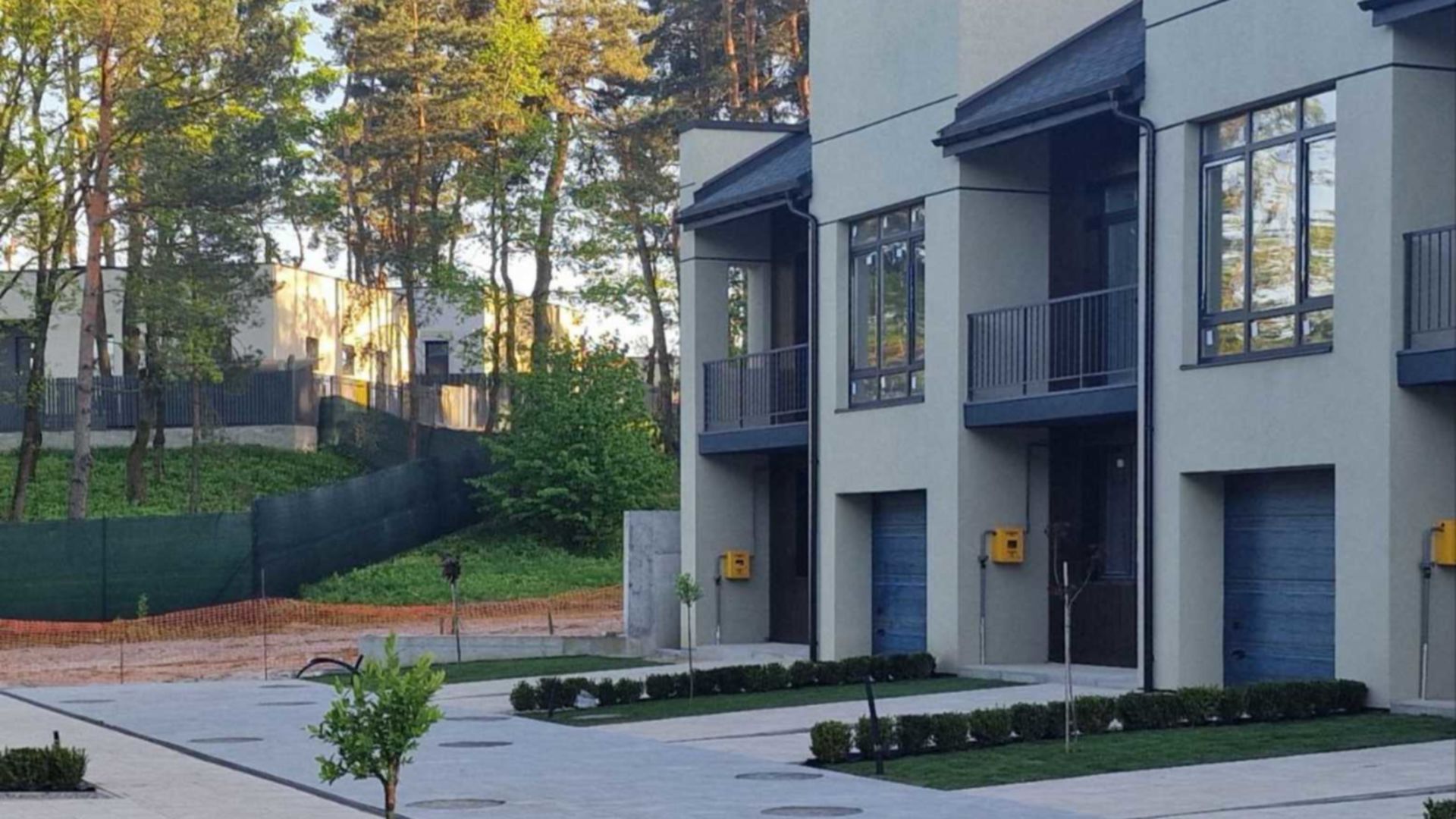 Парковый городок Джерело ход строительства фото 710361